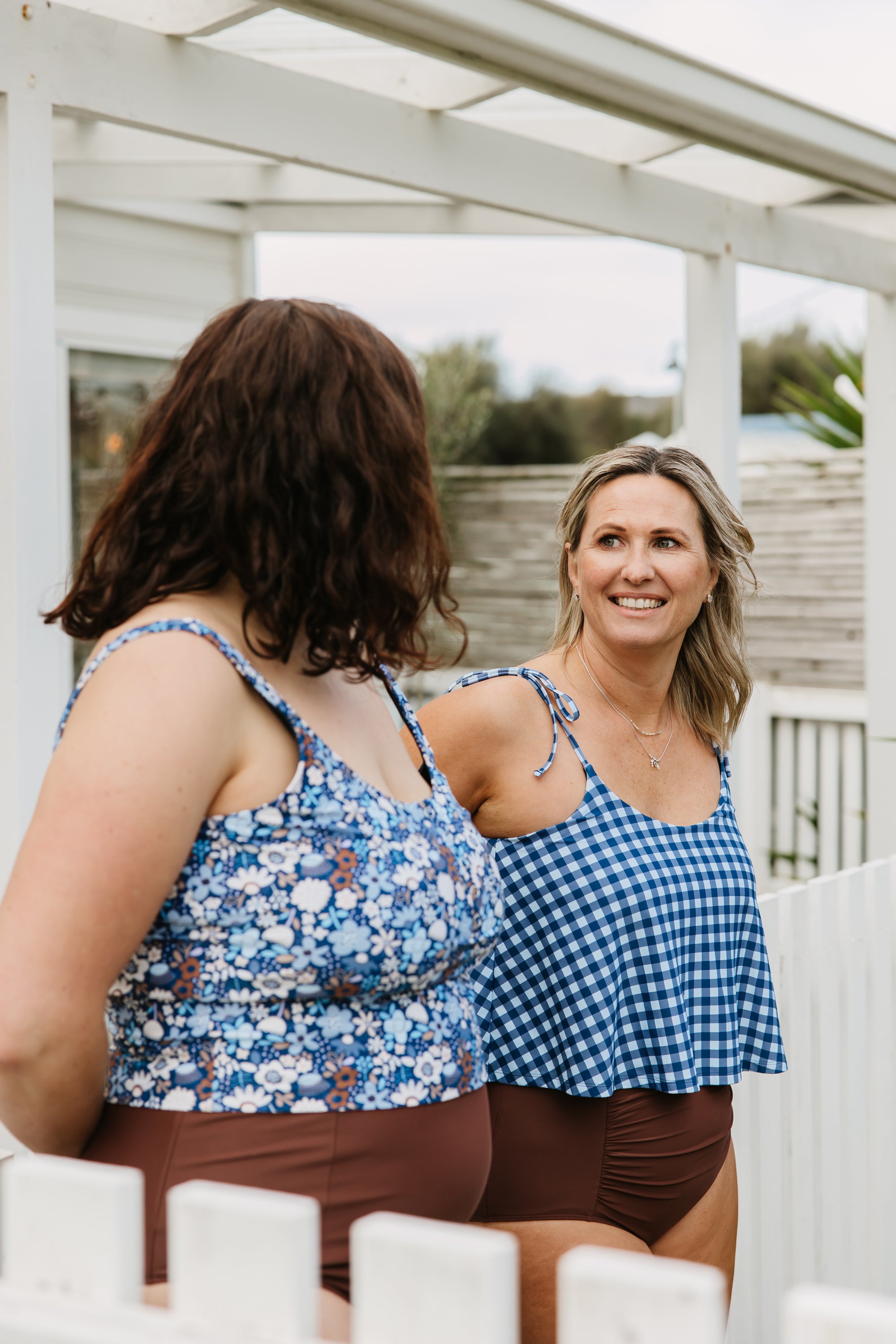 PRE-ORDER: Swing Top Blueberry Check