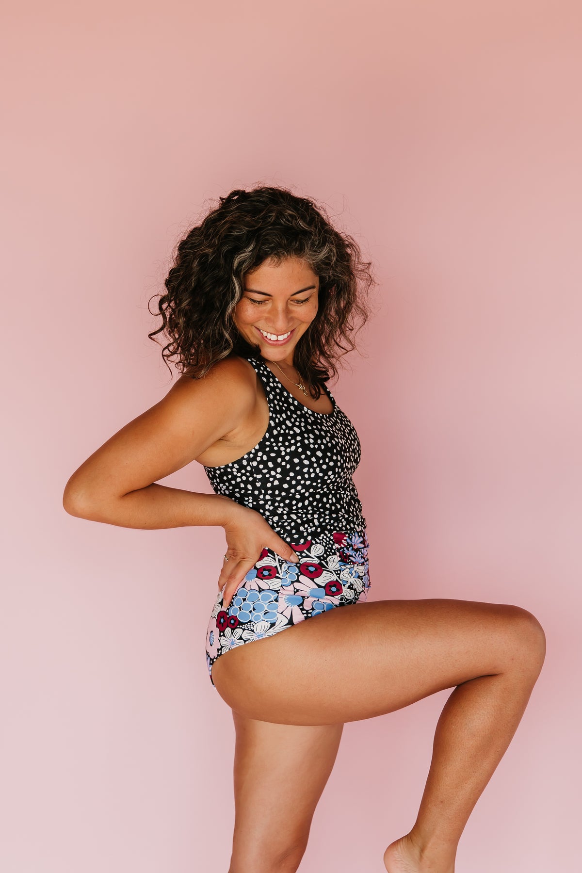 Pre-Order: Racer Back Top Stardust