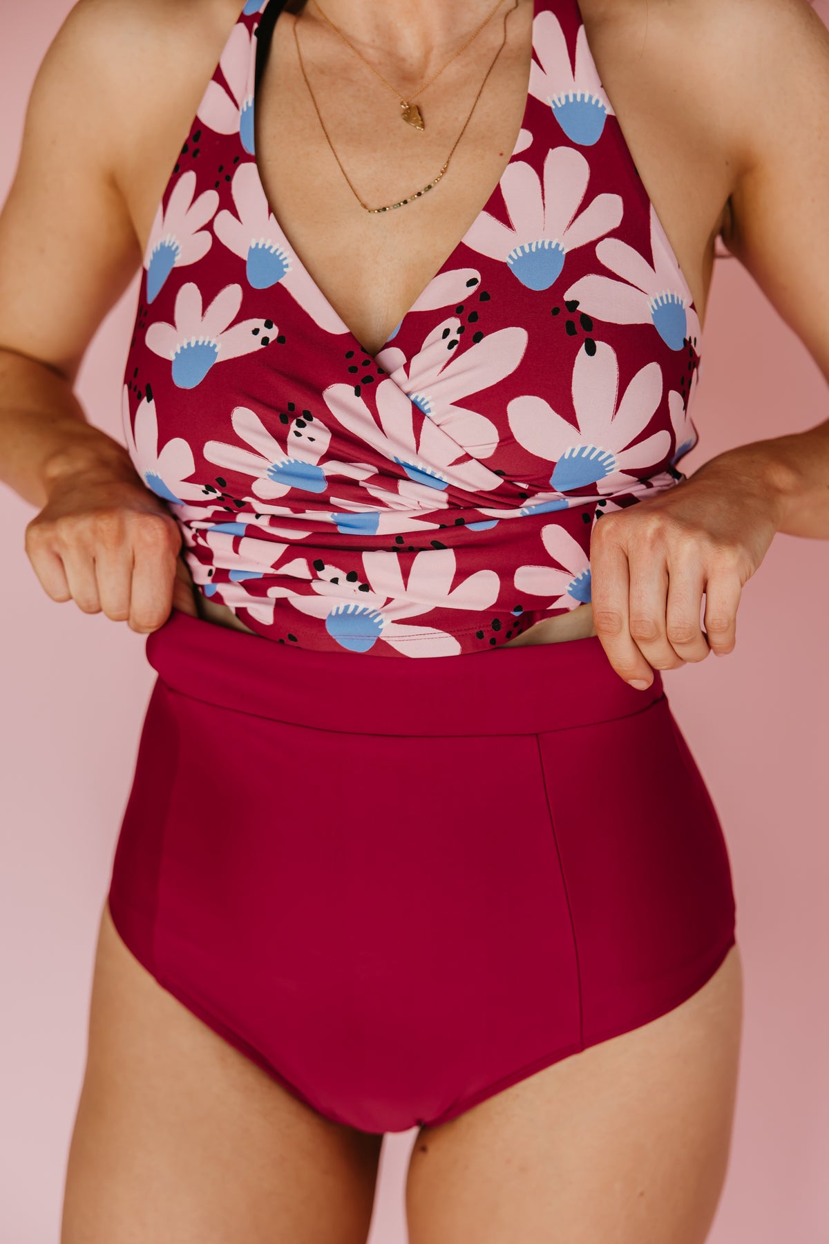 Pre-Order: High Cut Bottoms Cherry