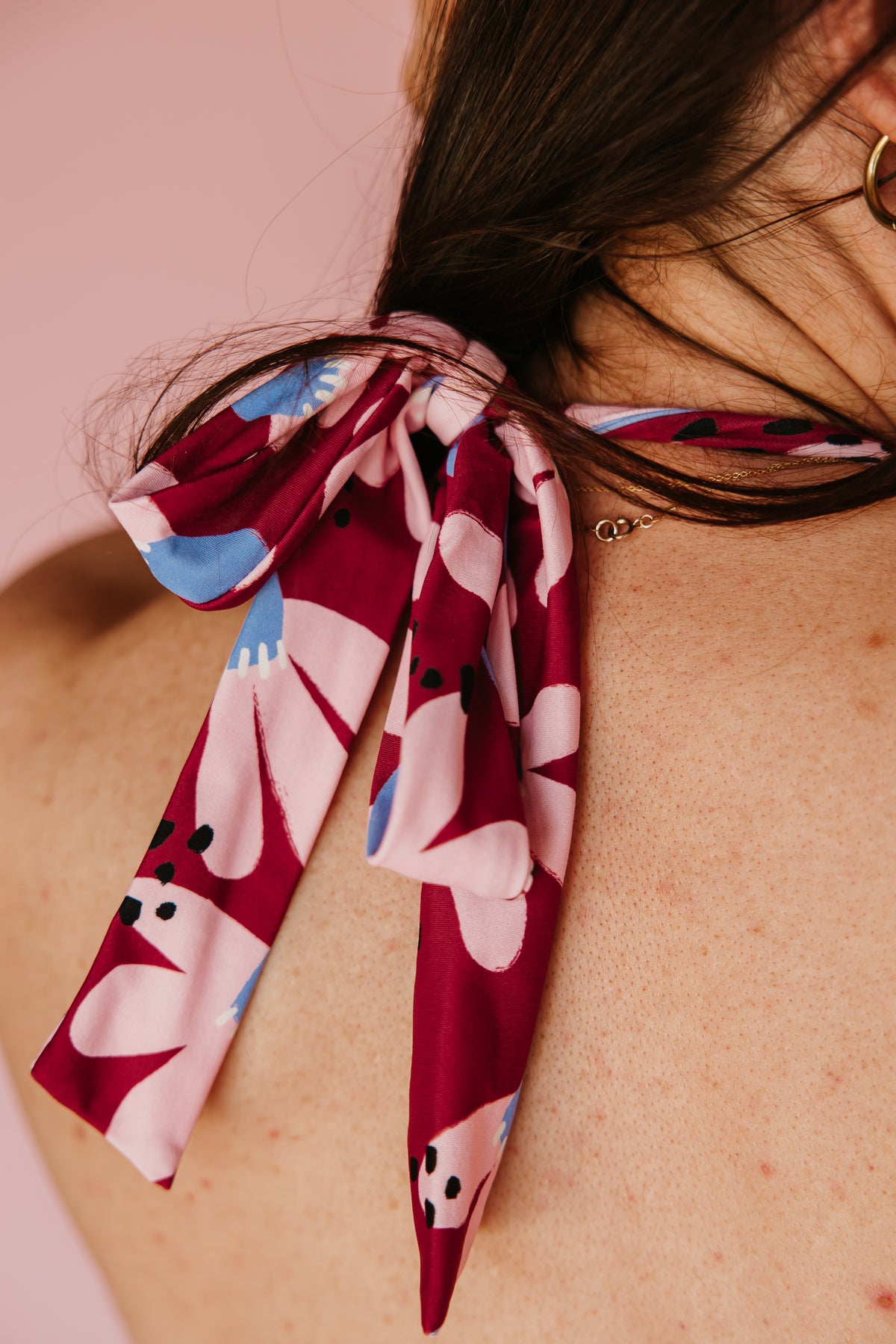Pre-Order: Criss-Cross Halter Top Coneflower