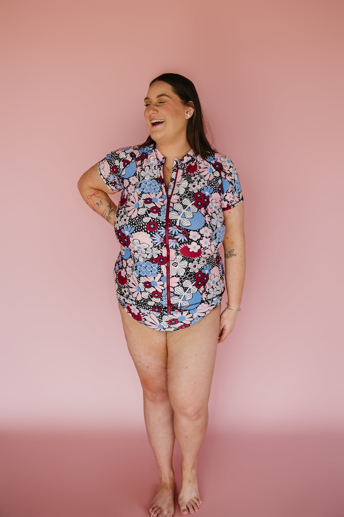 Pre-Order: High Waisted Bottoms Velvet Meadow