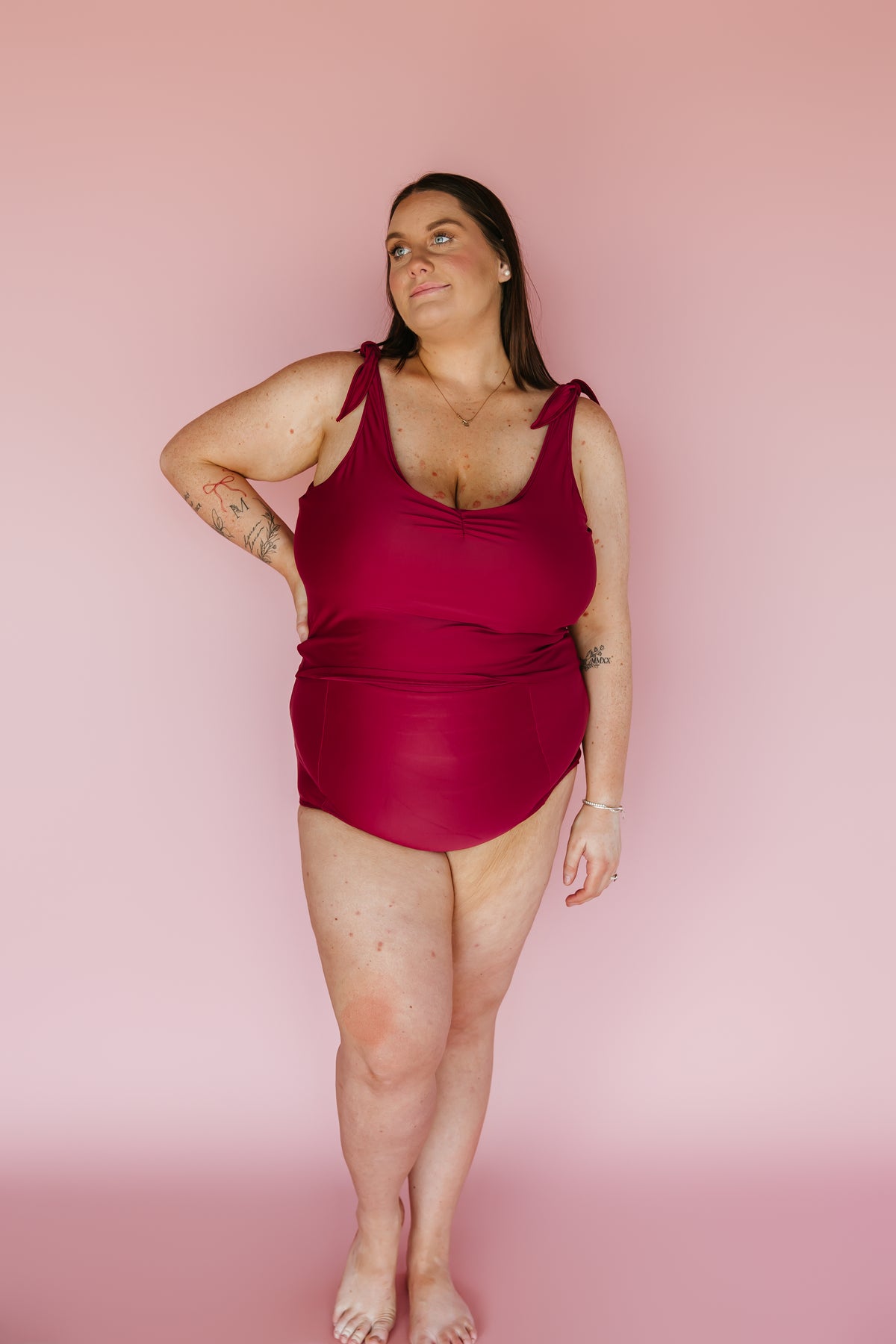 Pre-Order: High Waisted Bottoms Cherry