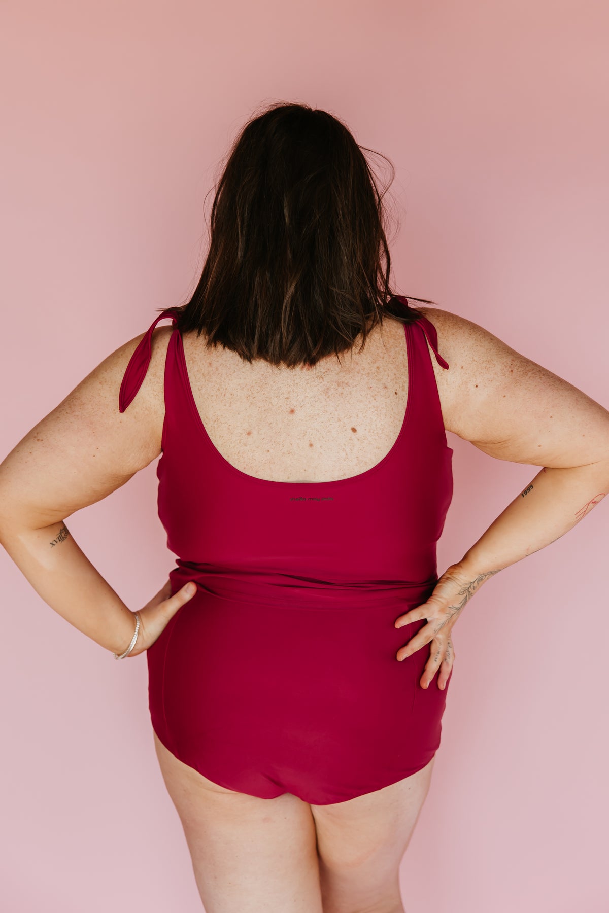 Pre-Order: High Waisted Bottoms Cherry