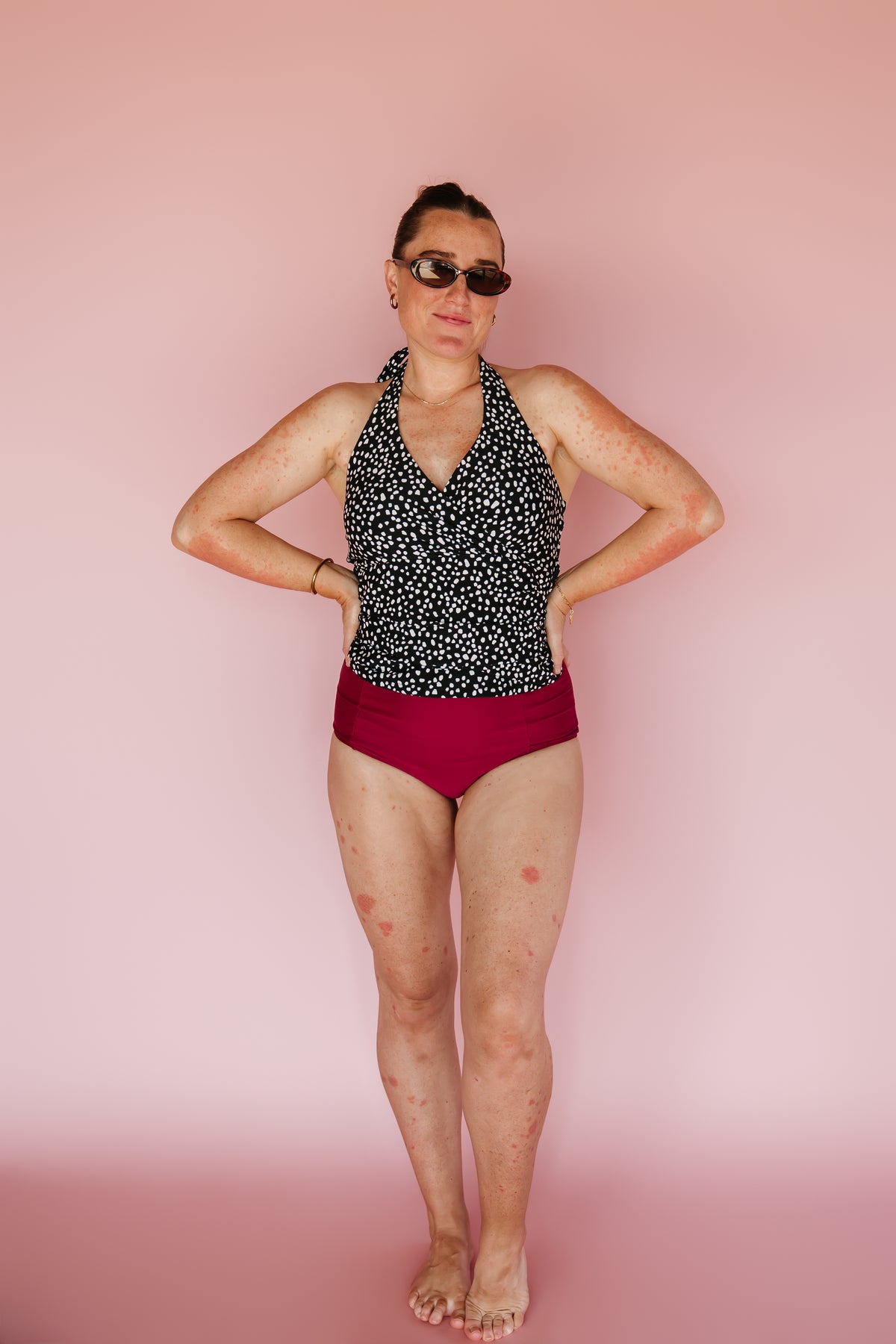 Pre-Order: High Waisted Bottoms Cherry