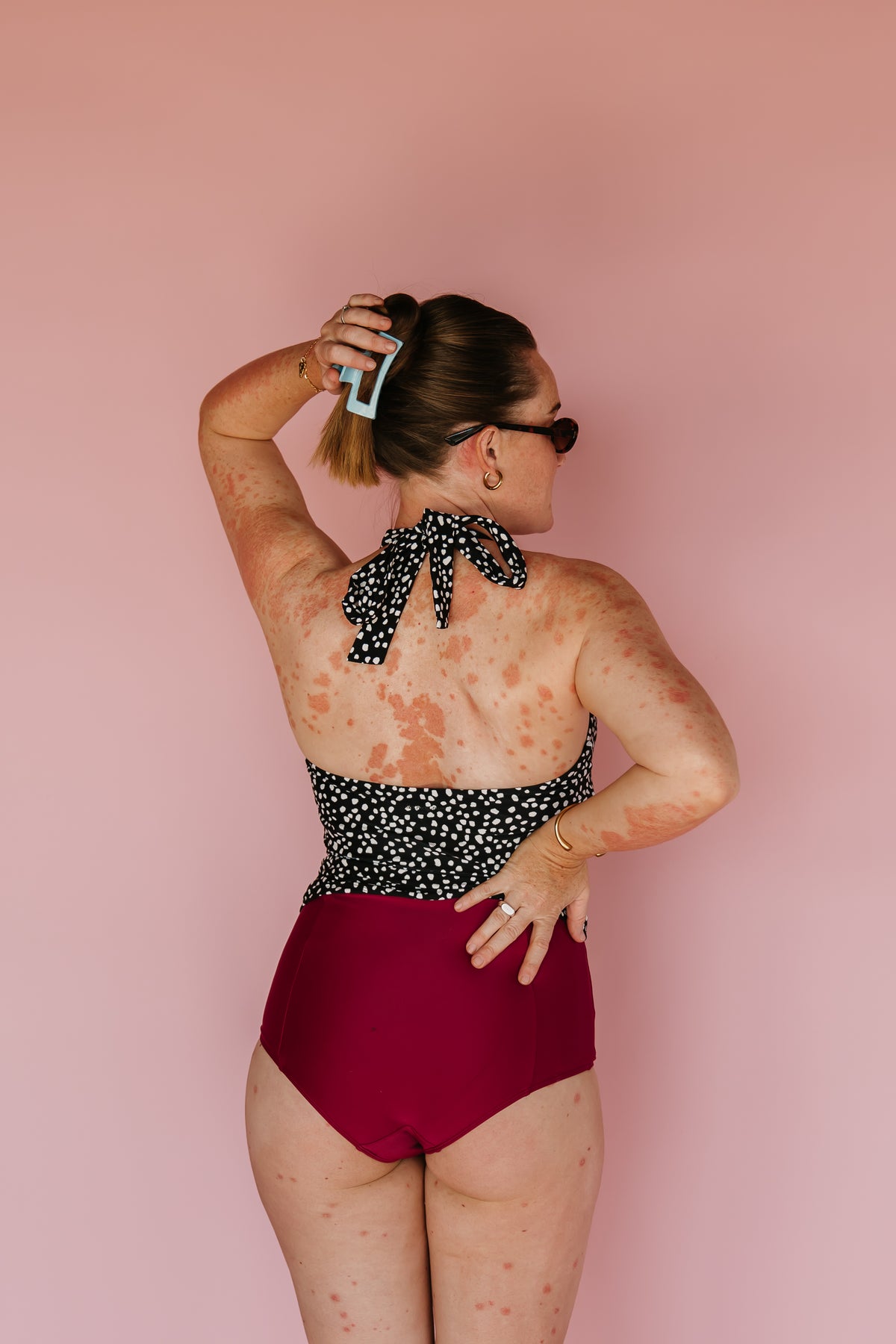 Pre-Order: High Waisted Bottoms Cherry