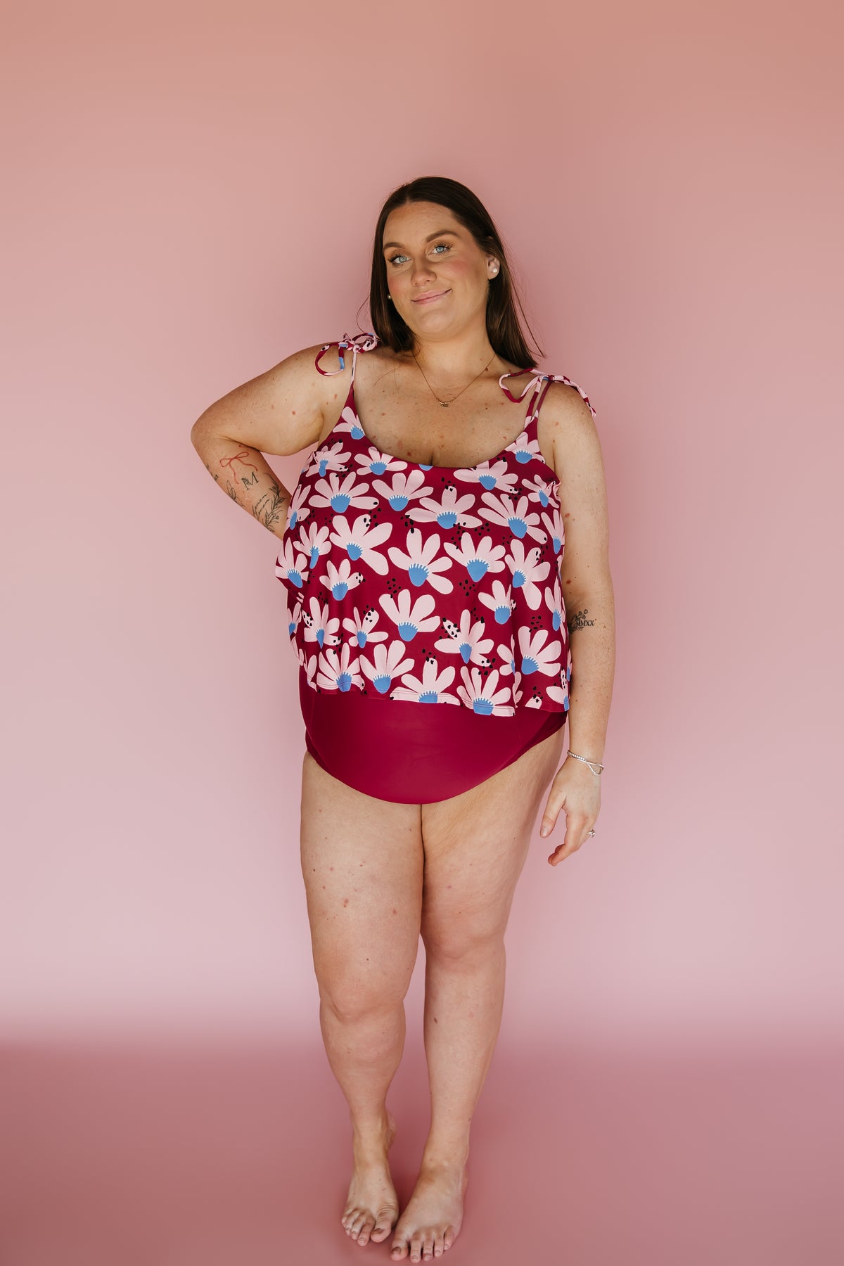 Pre-Order: High Waisted Bottoms Cherry