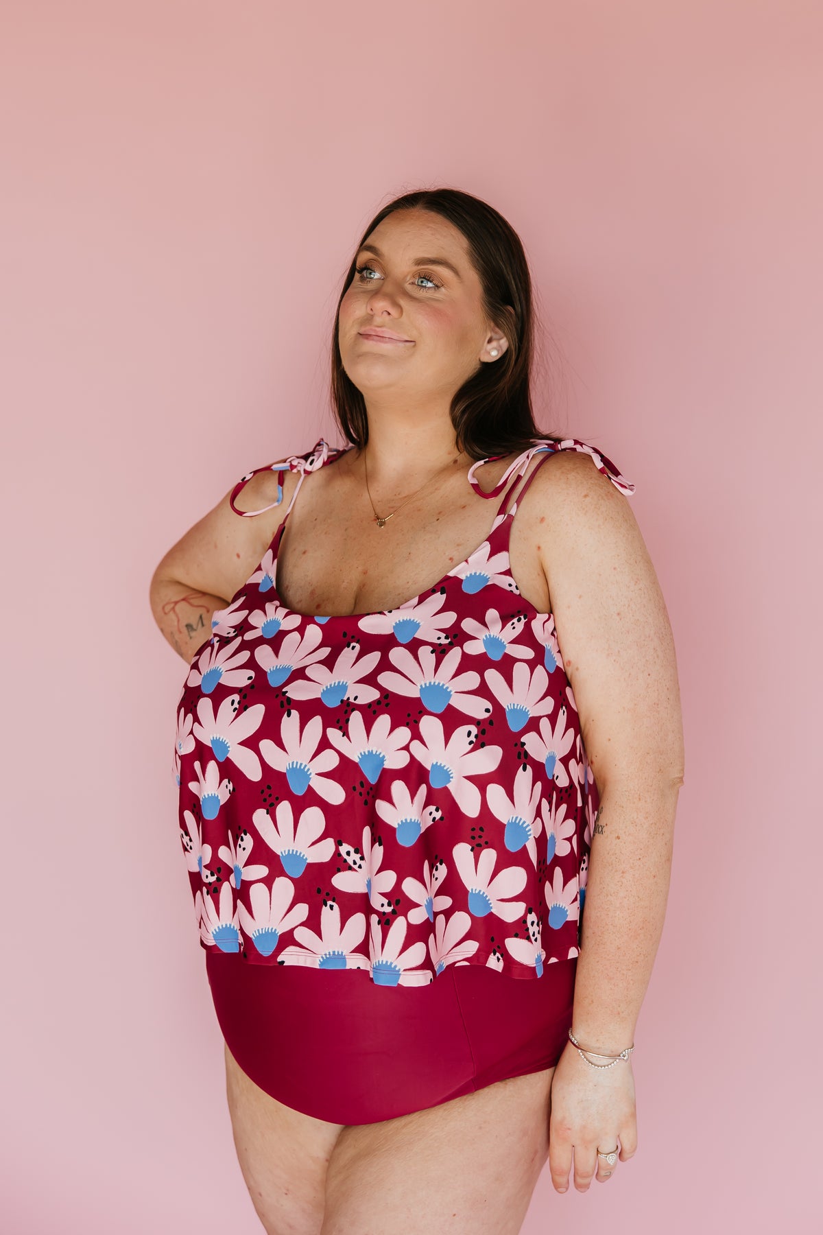 Pre-Order: High Waisted Bottoms Cherry