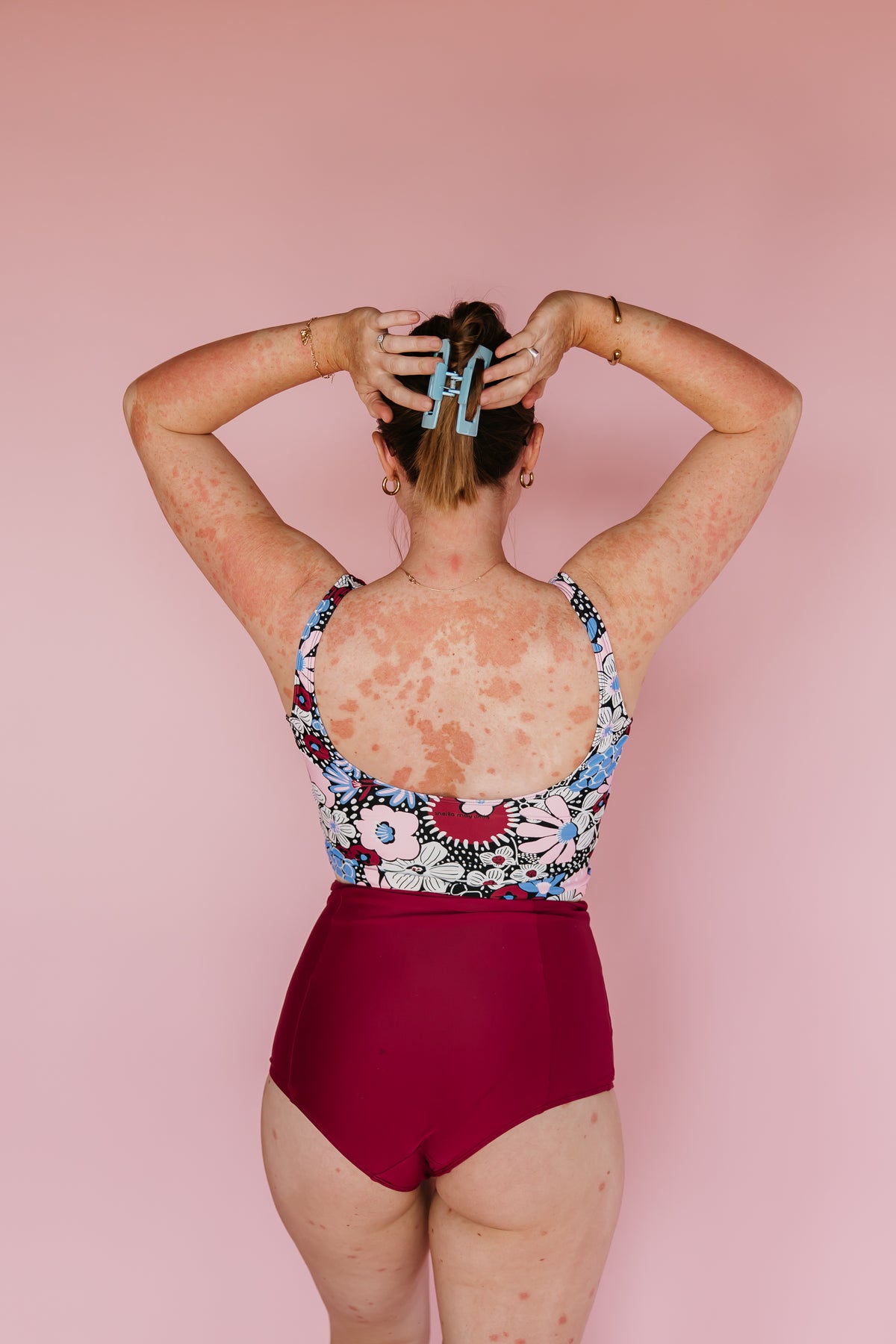 Pre-Order: High Waisted Bottoms Cherry