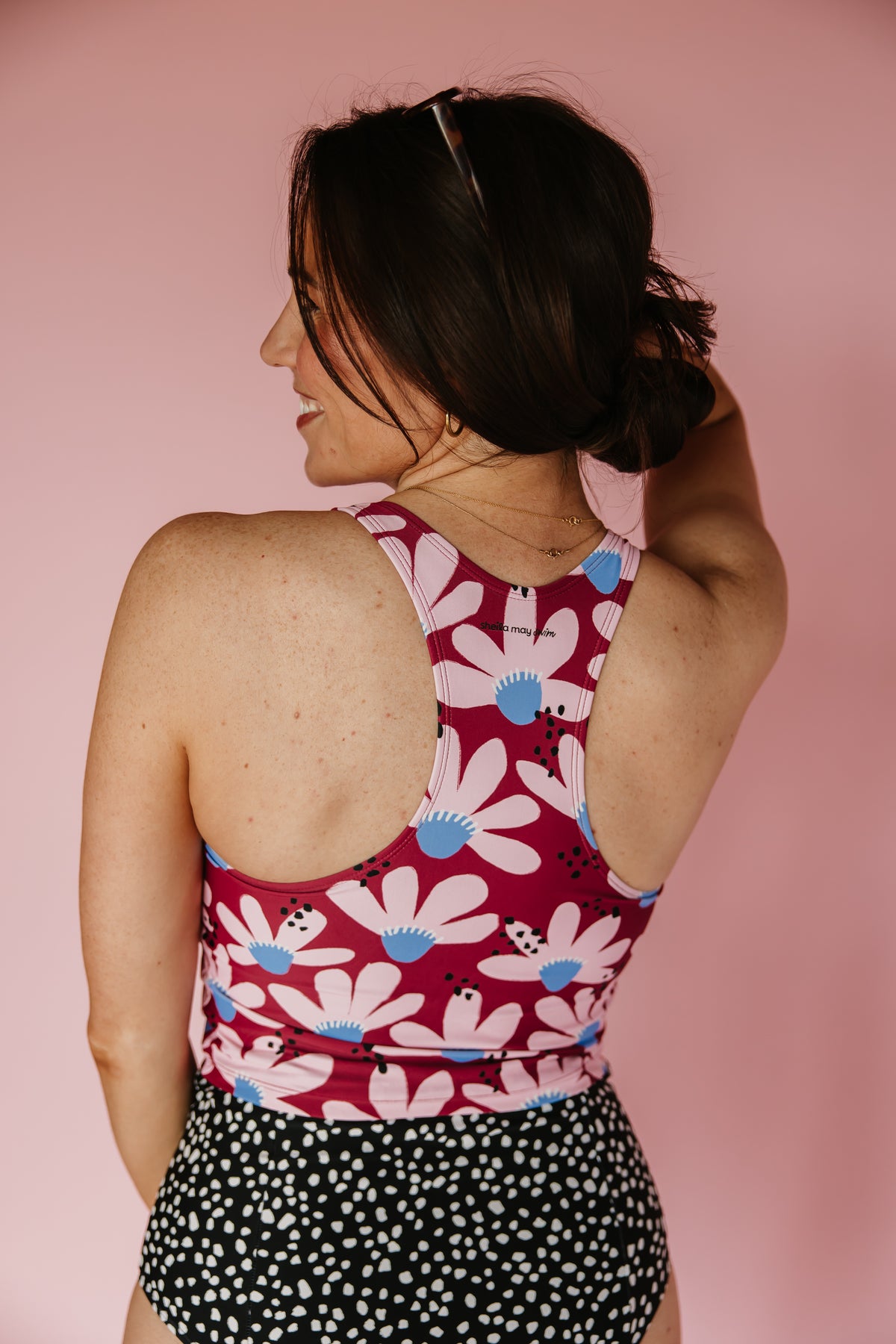 Pre-Order: Racer Back Top Coneflower