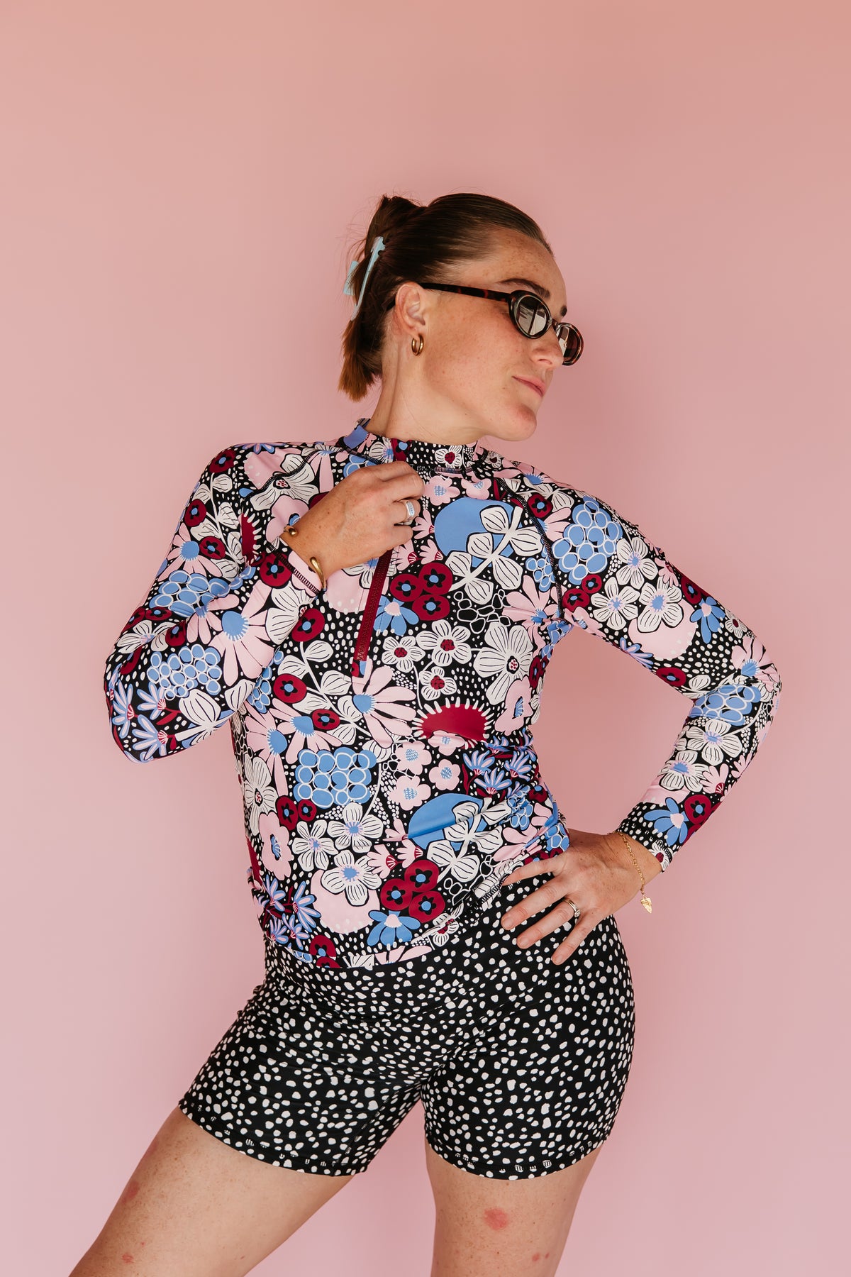 Pre-Order: Sun Kissed Rashie Velvet Meadow