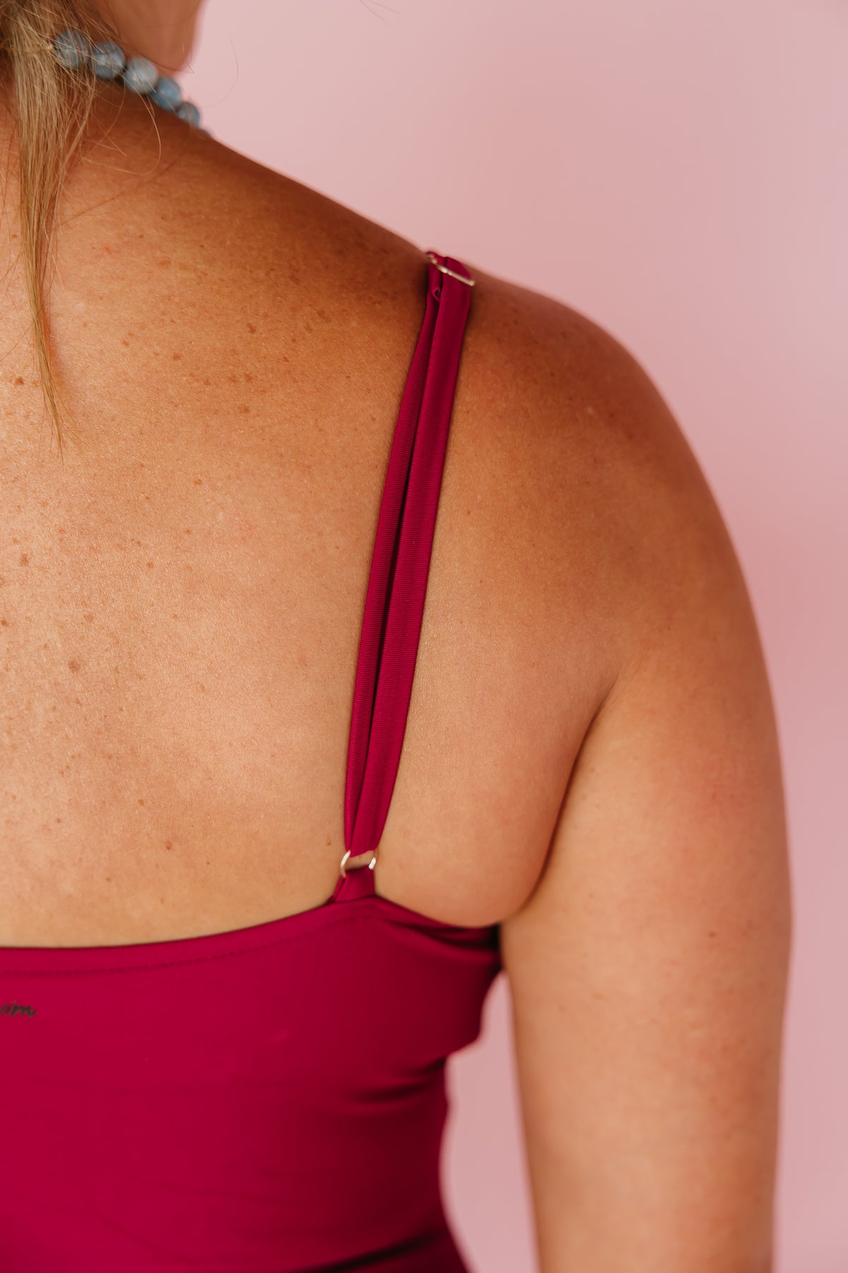 Pre-Order: Ruched One Piece Cherry