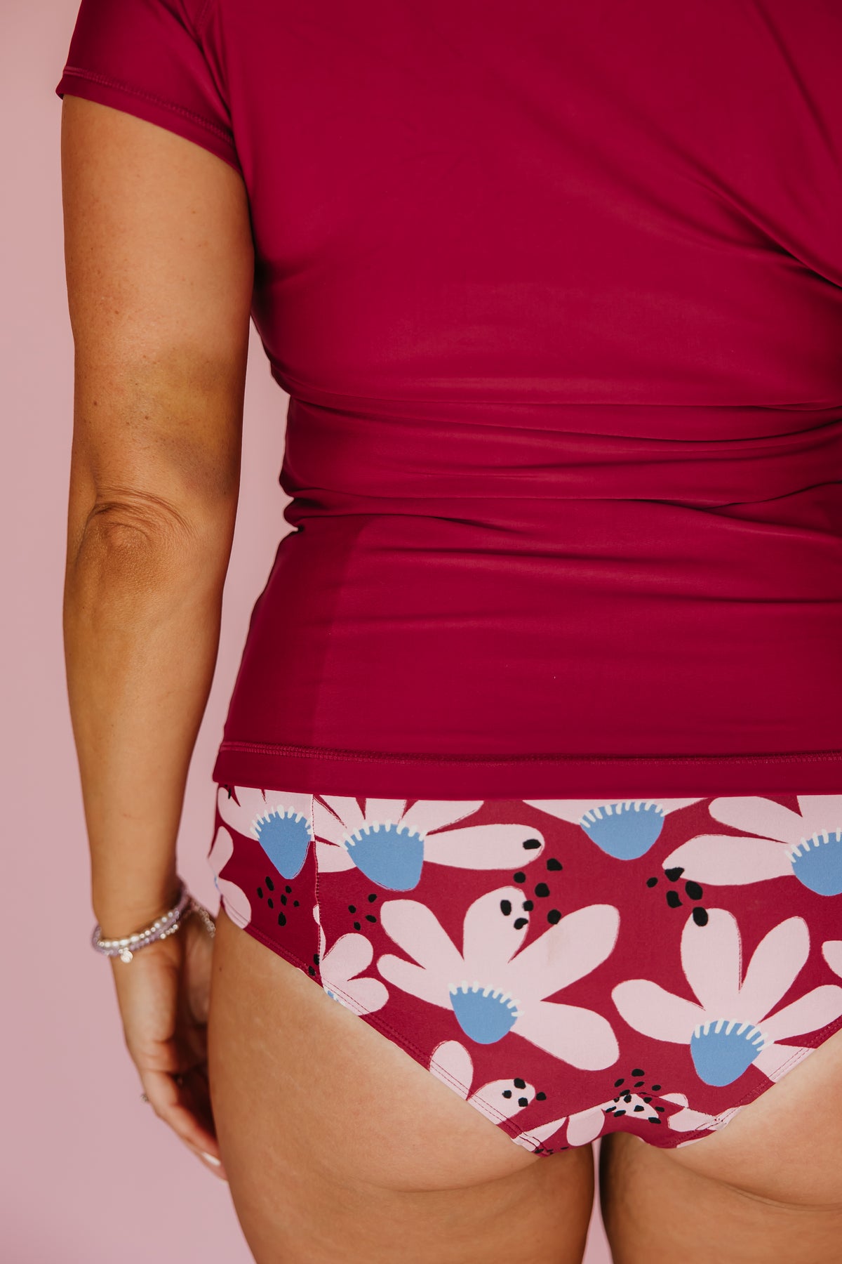 Pre-Order: High Waisted Bottoms Coneflower