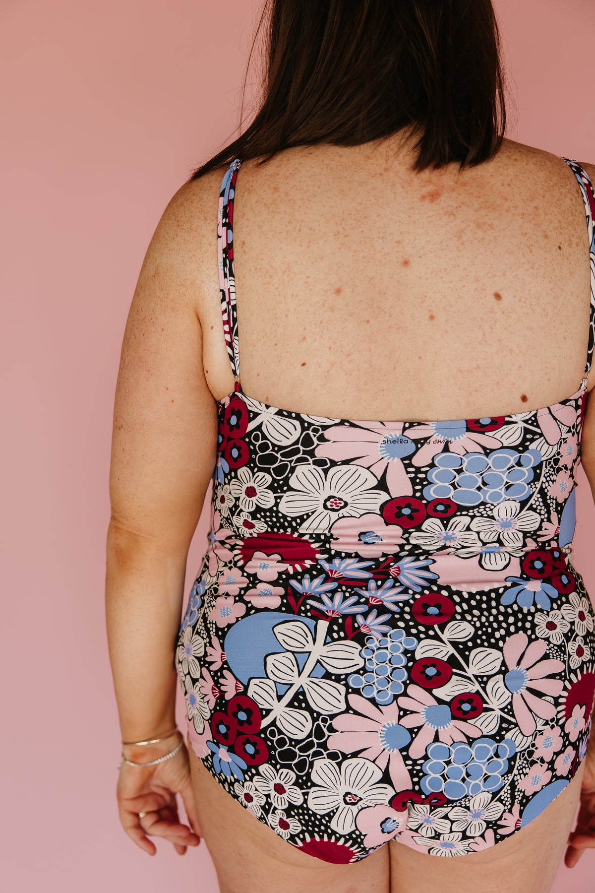 Pre-Order: Ruched One Piece Velvet Meadow