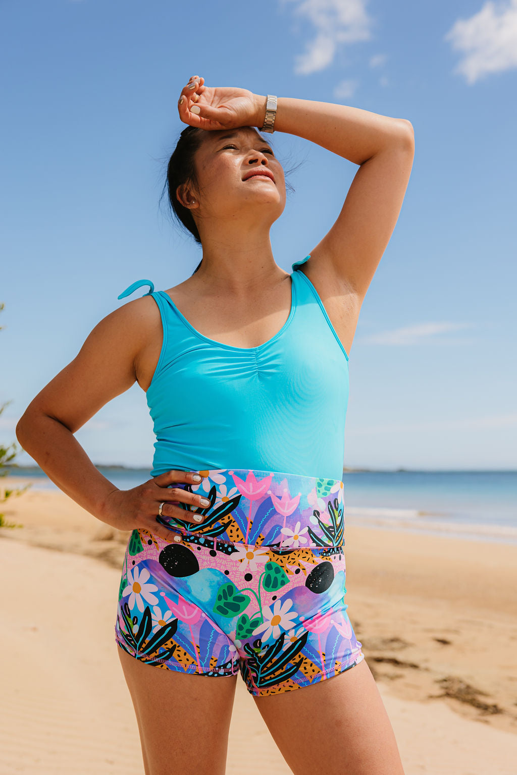Last Pieces - Shoulder Tie Top Splash