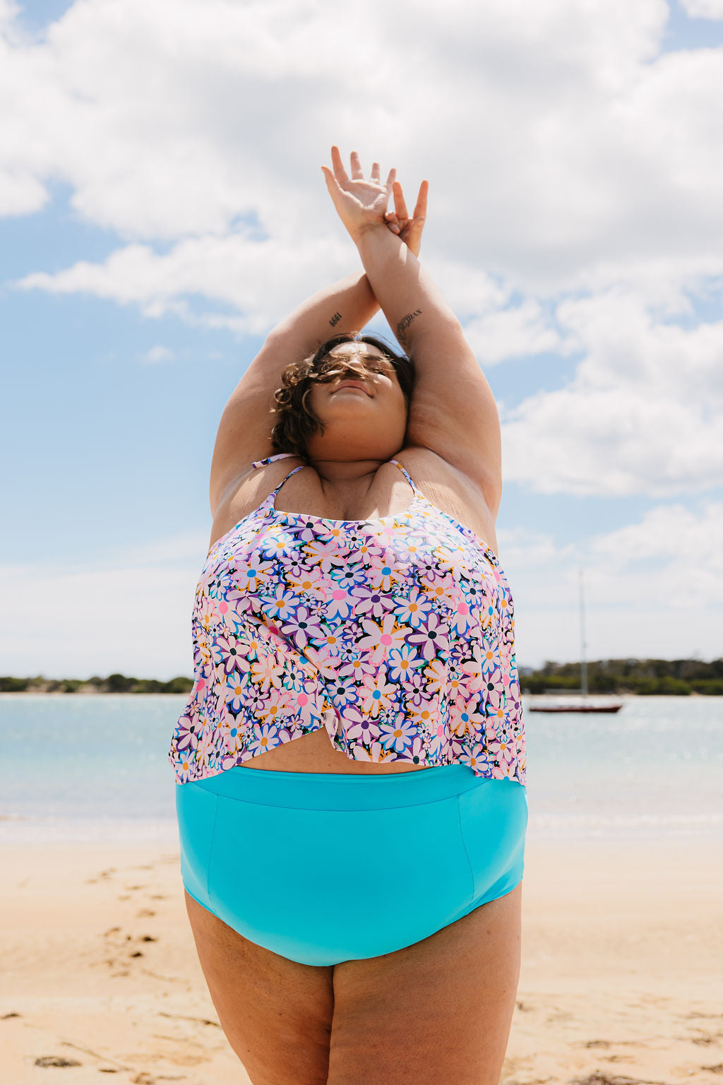 Last Pieces - High Cut Bottoms Splash