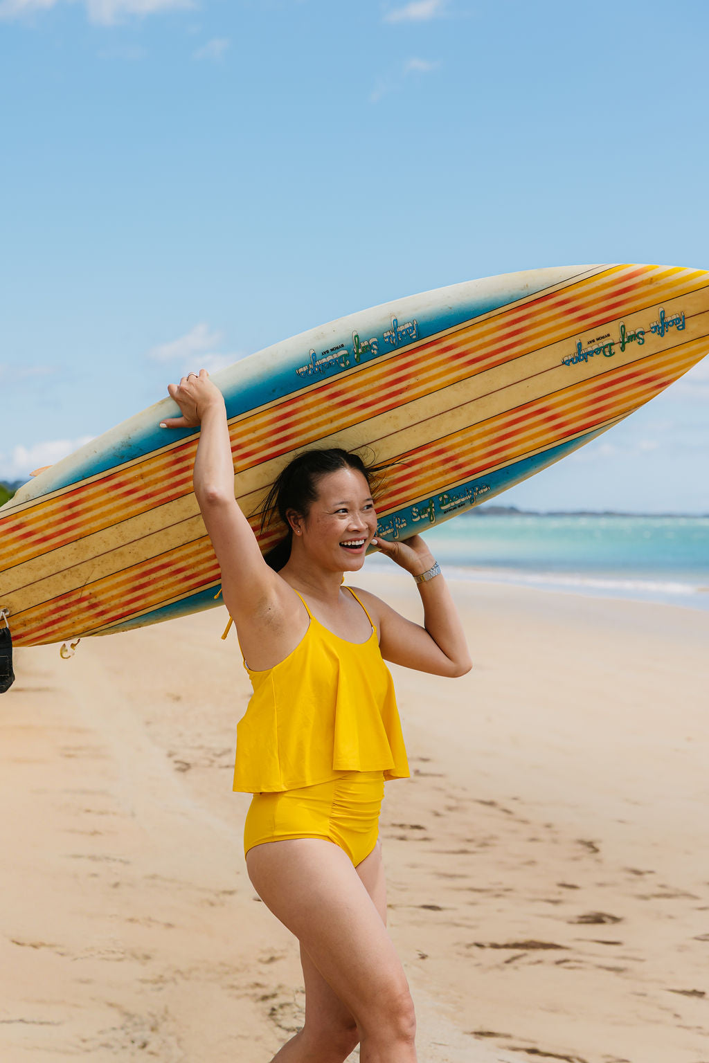 Last Pieces - Swing Top Buttercup