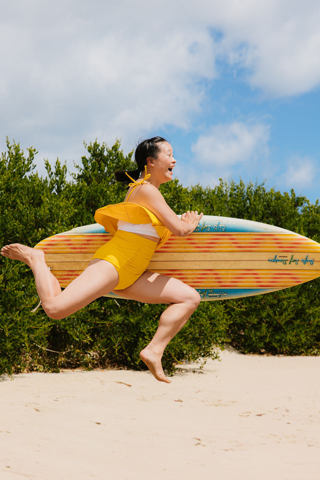 Last Pieces - Swing Top Buttercup