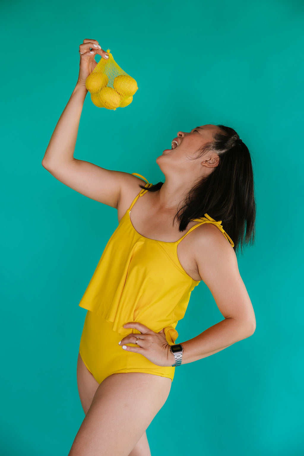 Last Pieces - High Waisted Bottoms Buttercup
