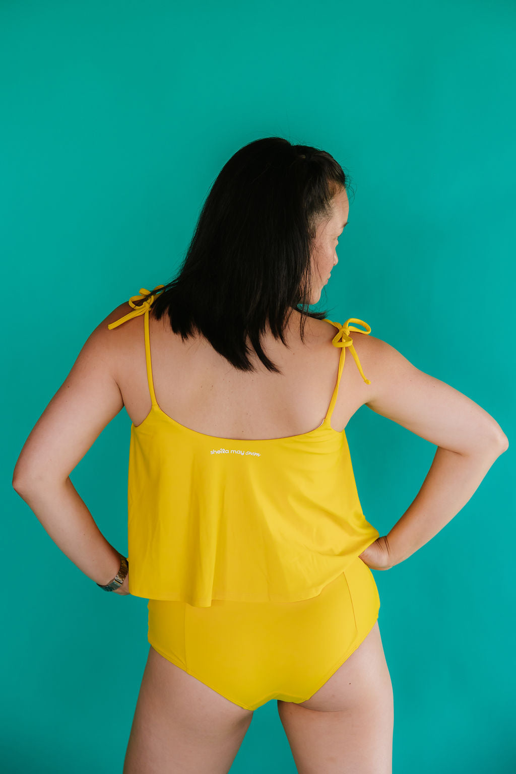 Last Pieces - High Waisted Bottoms Buttercup