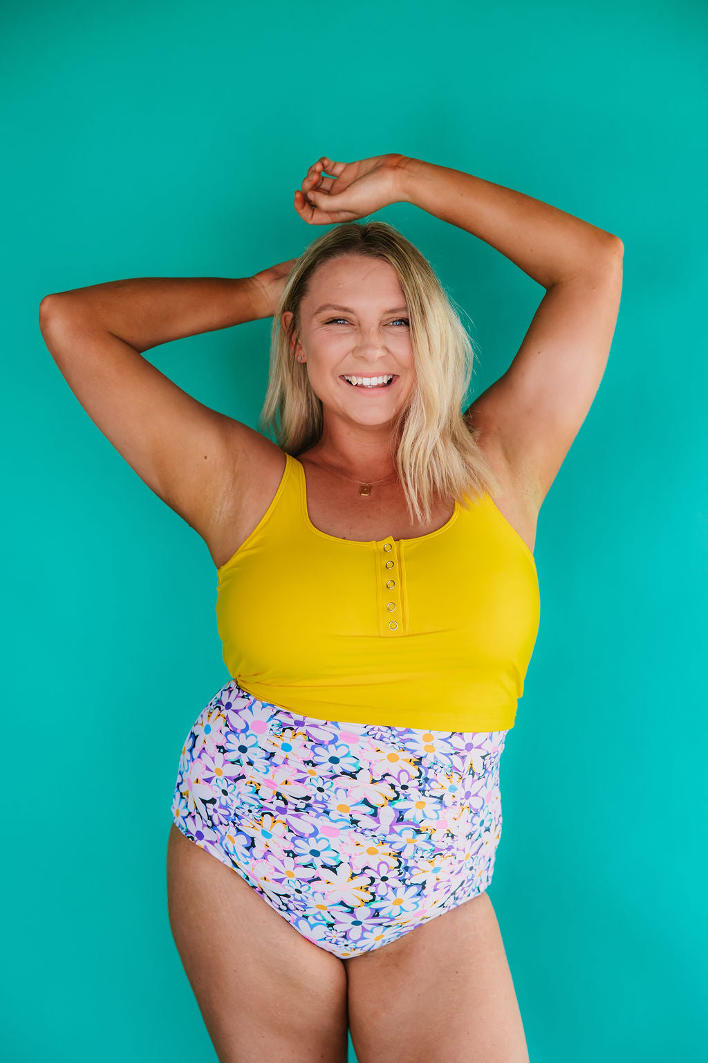 Last Pieces - Snap It Up Top Buttercup