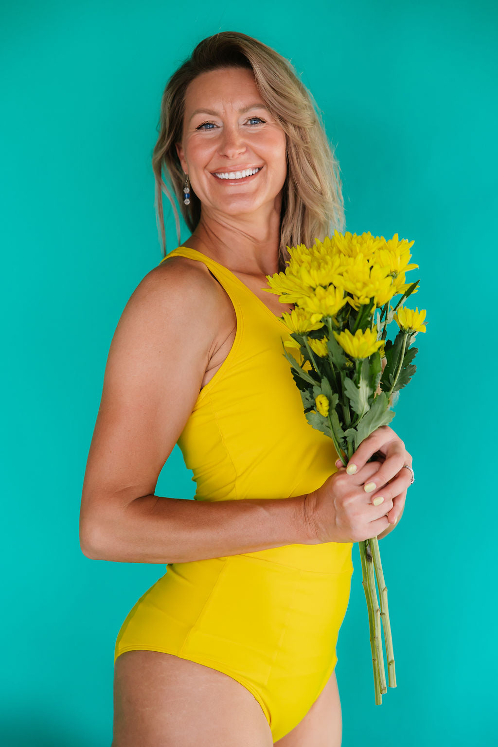 Last Pieces - High Cut Bottoms Buttercup
