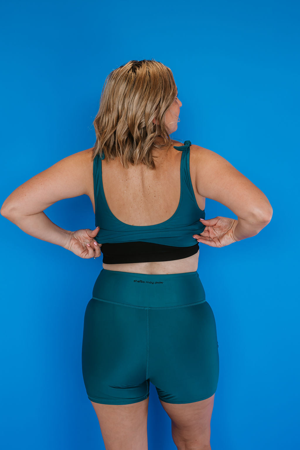 Pre: Order: Shorties Peacock