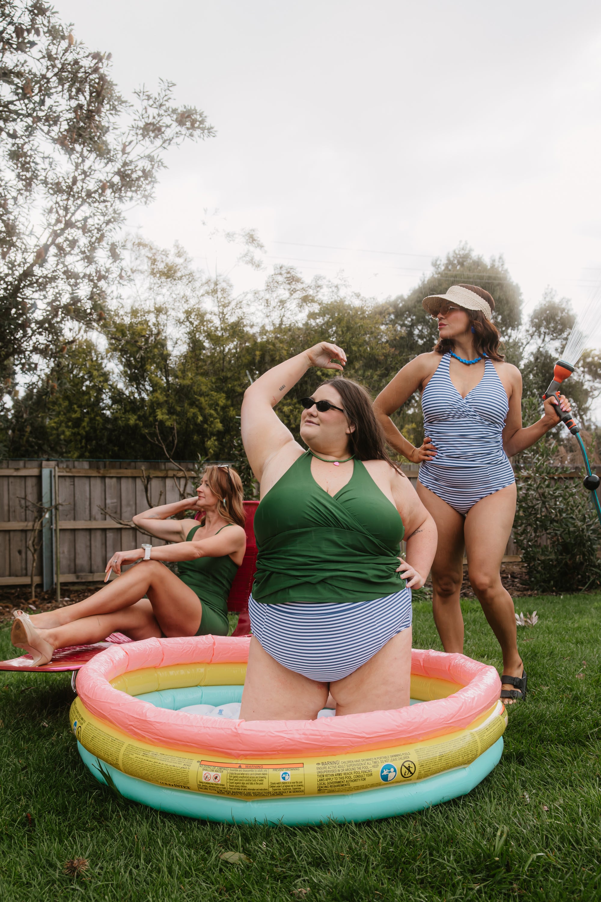 Criss-Cross Halter Top Sailor