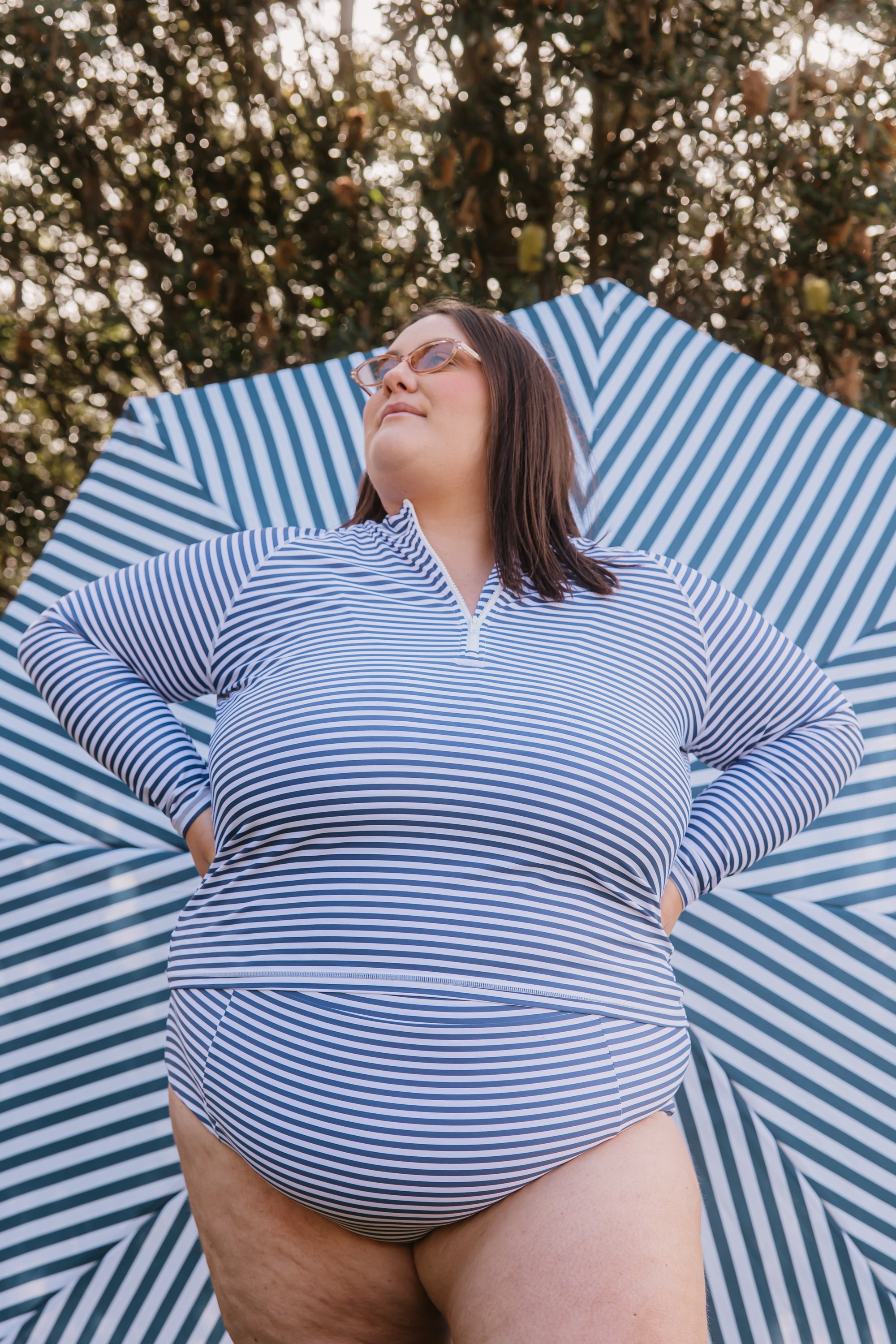 Sun Kissed Rashie Sailor