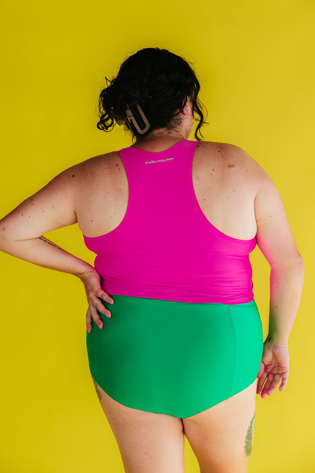 Last Pieces - High Cut Bottoms Clover