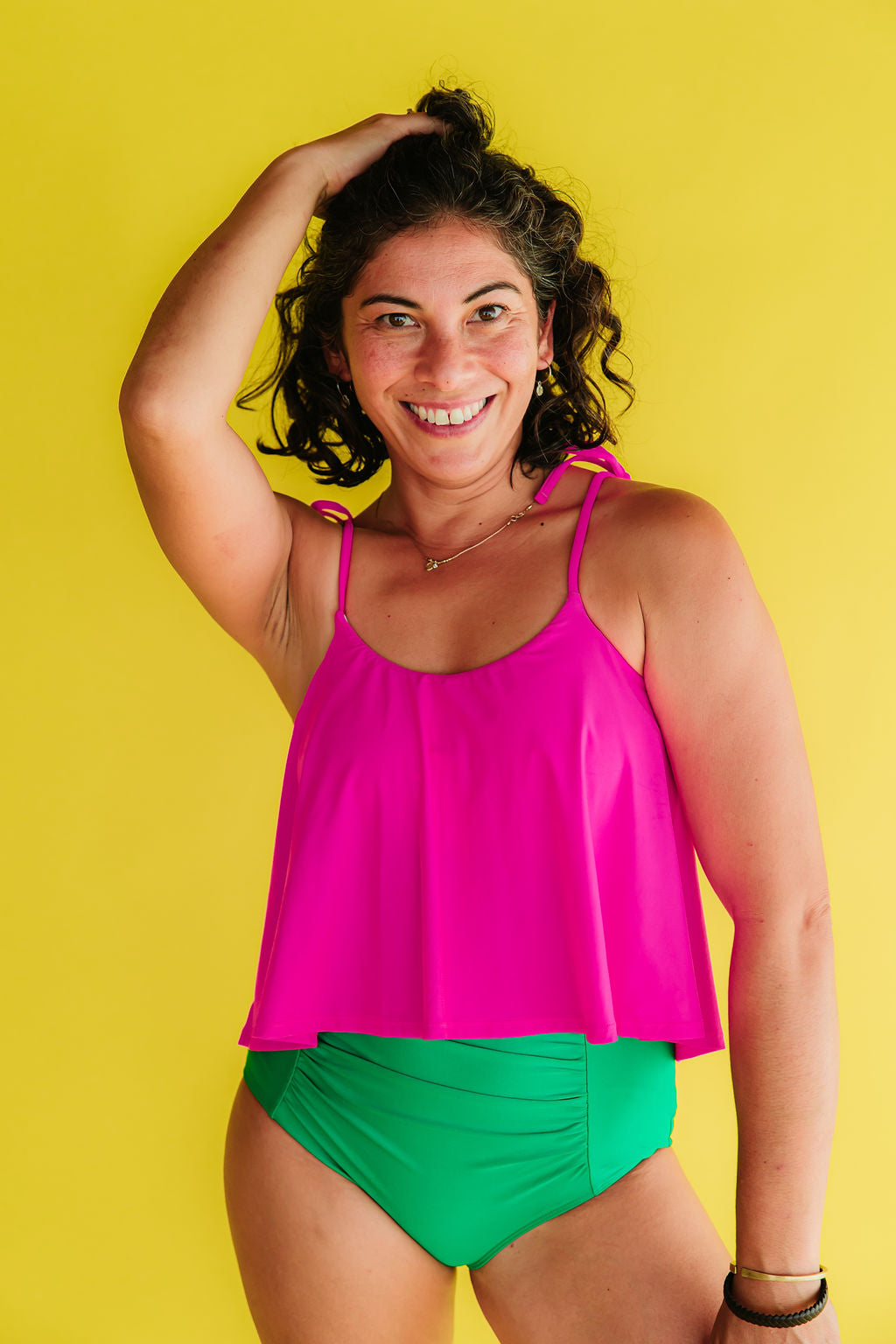 Last Pieces - Swing Top Flamingo
