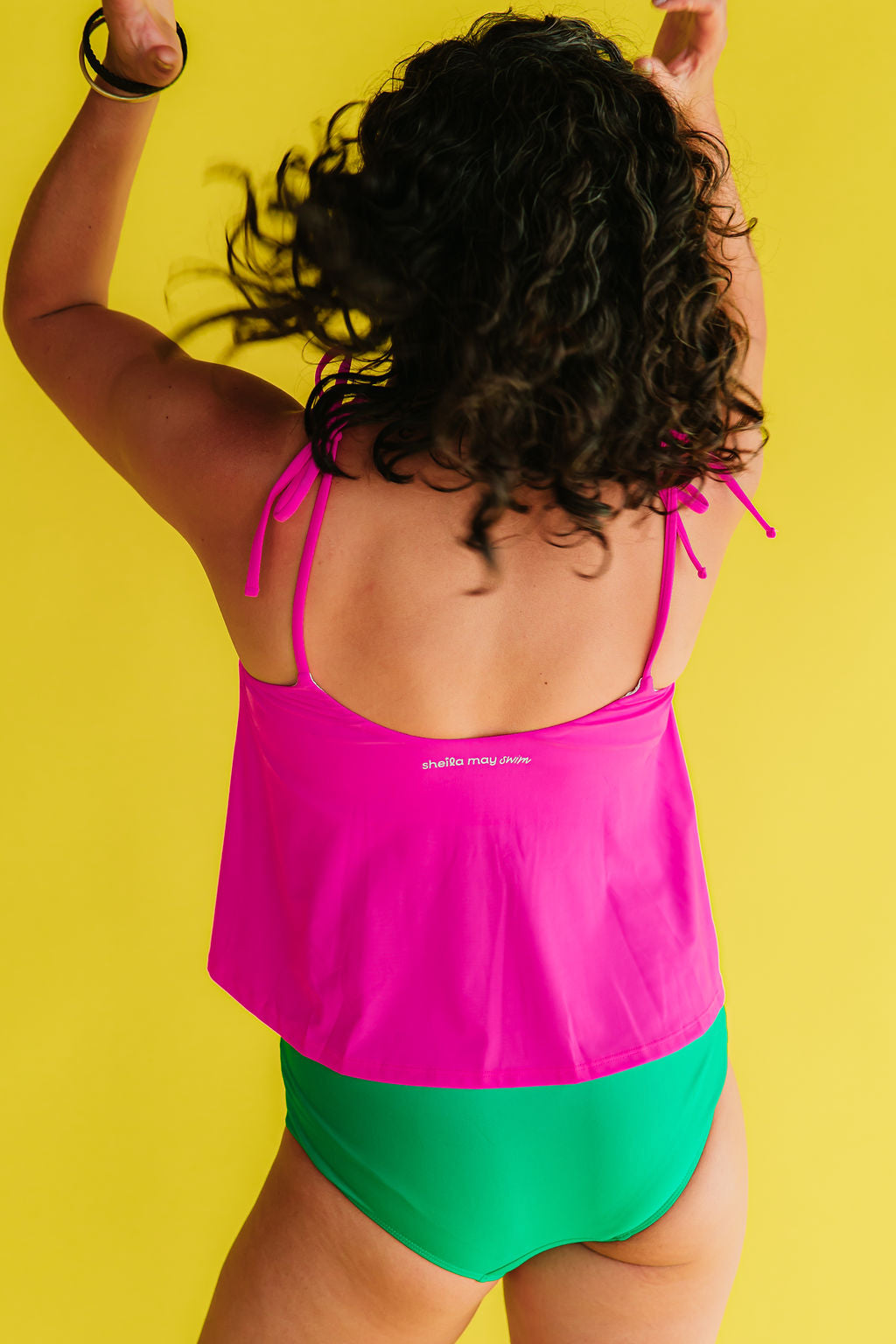 Last Pieces - Swing Top Flamingo
