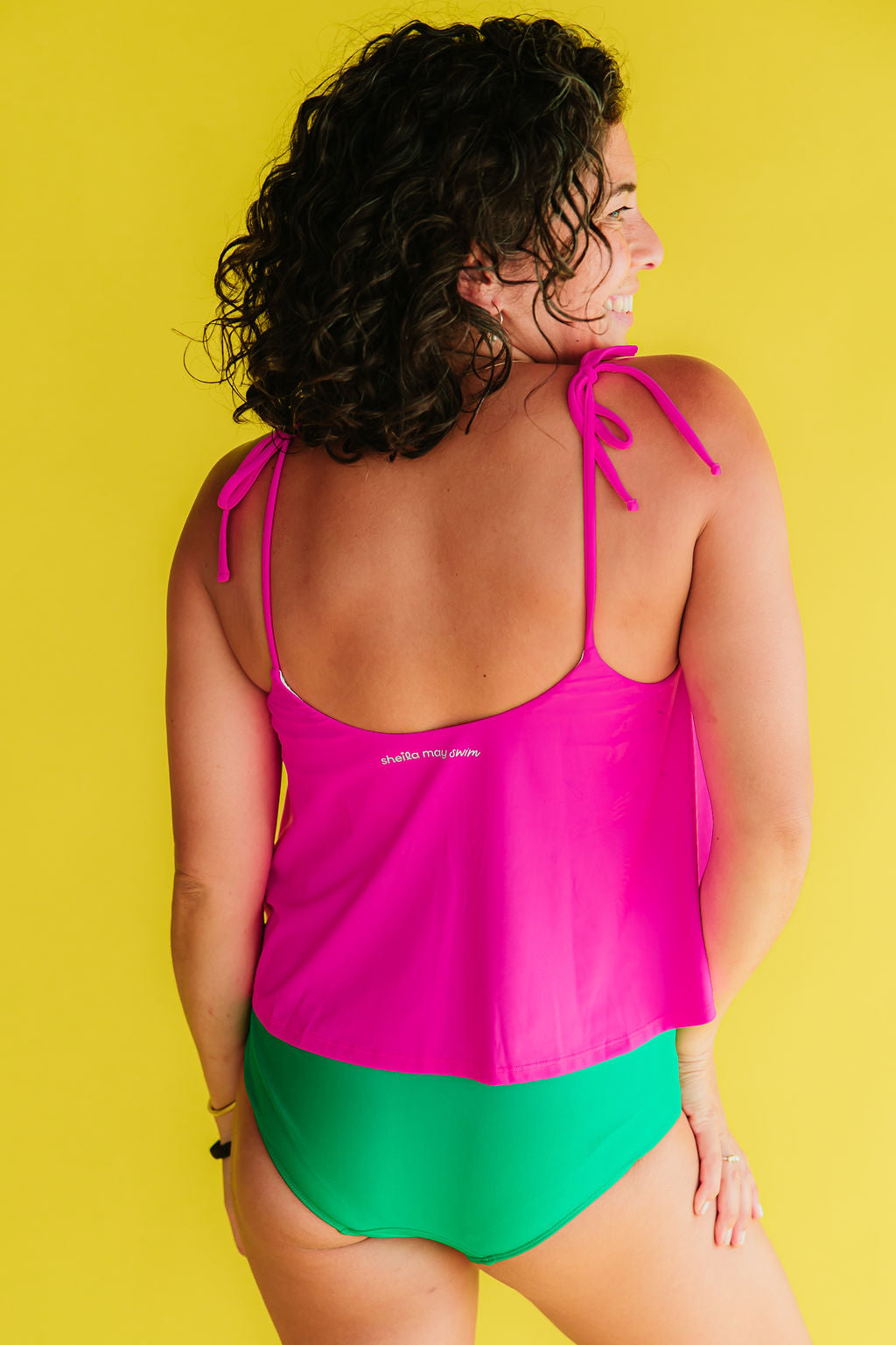 Last Pieces - Swing Top Flamingo