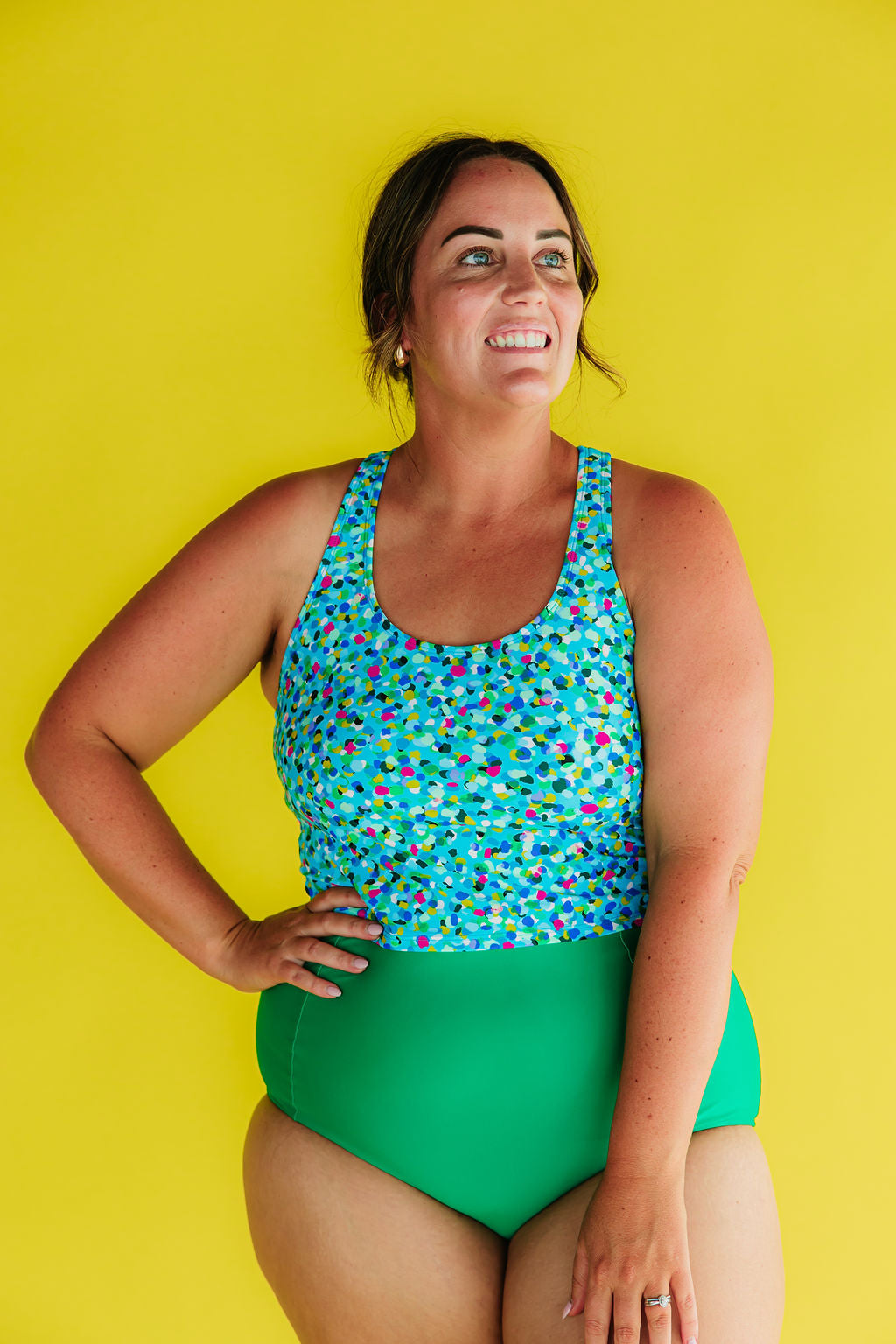 Last Pieces - Racer Back Top Party Spot