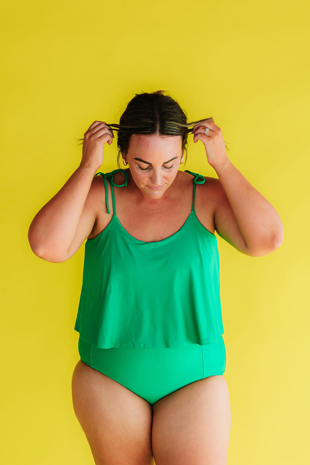Last Pieces - High Waisted Bottoms Clover