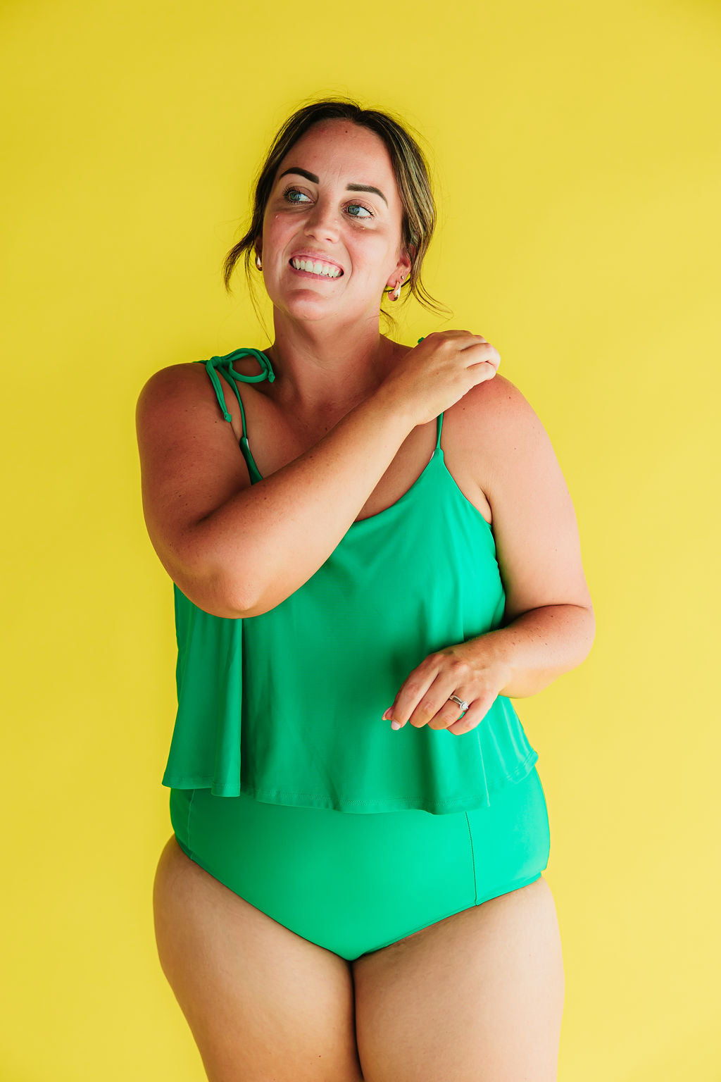 Last Pieces - High Waisted Bottoms Clover