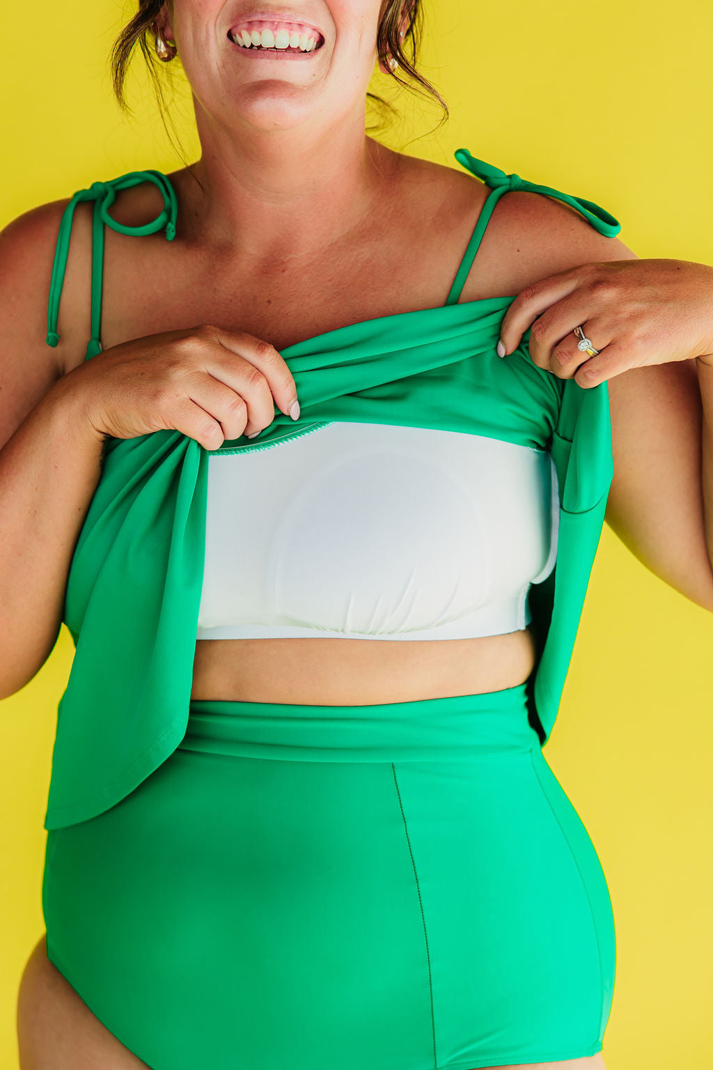 Last Pieces - High Waisted Bottoms Clover