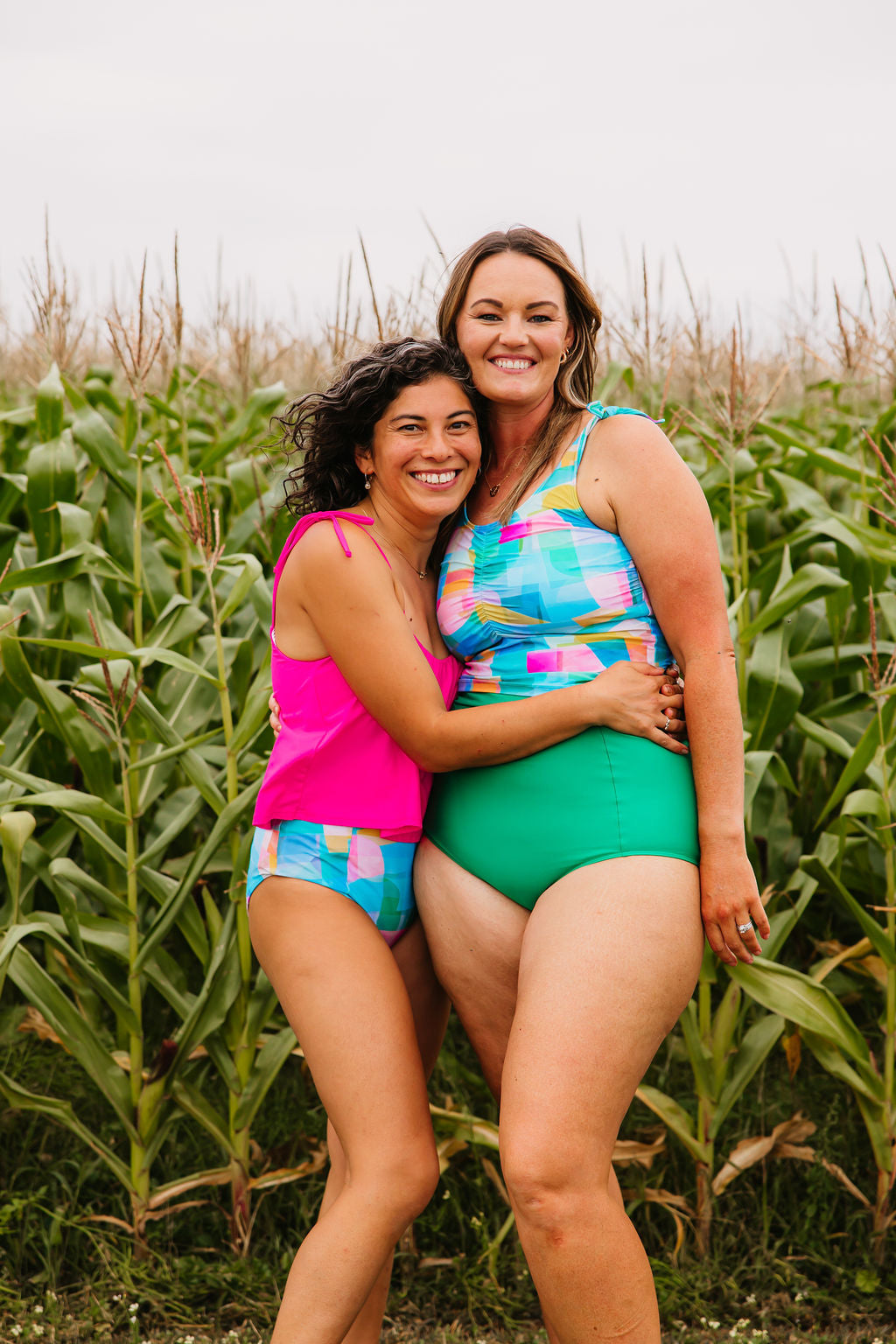 Last Pieces - High Waisted Bottoms Clover
