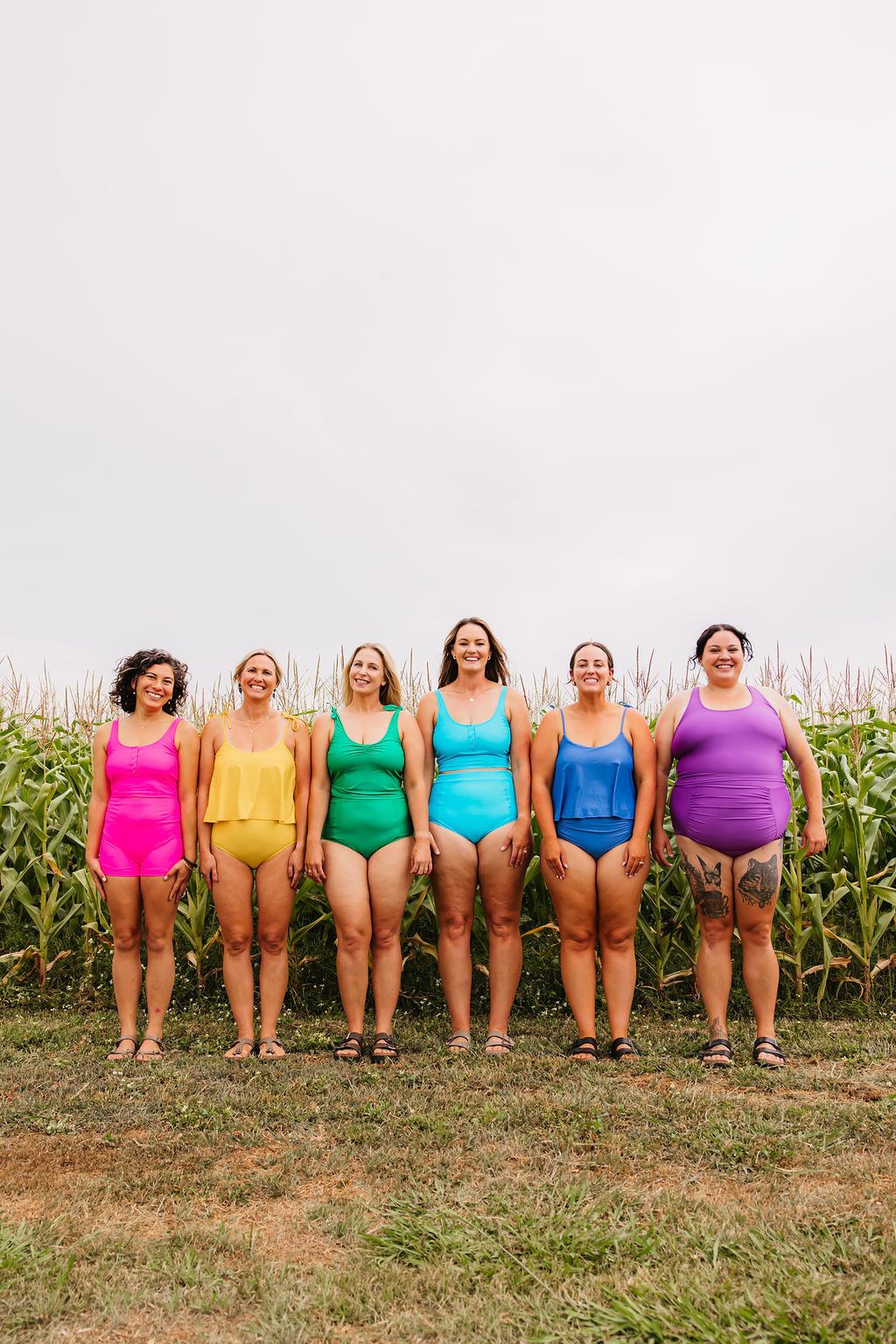 Last Pieces - High Waisted Bottoms Buttercup