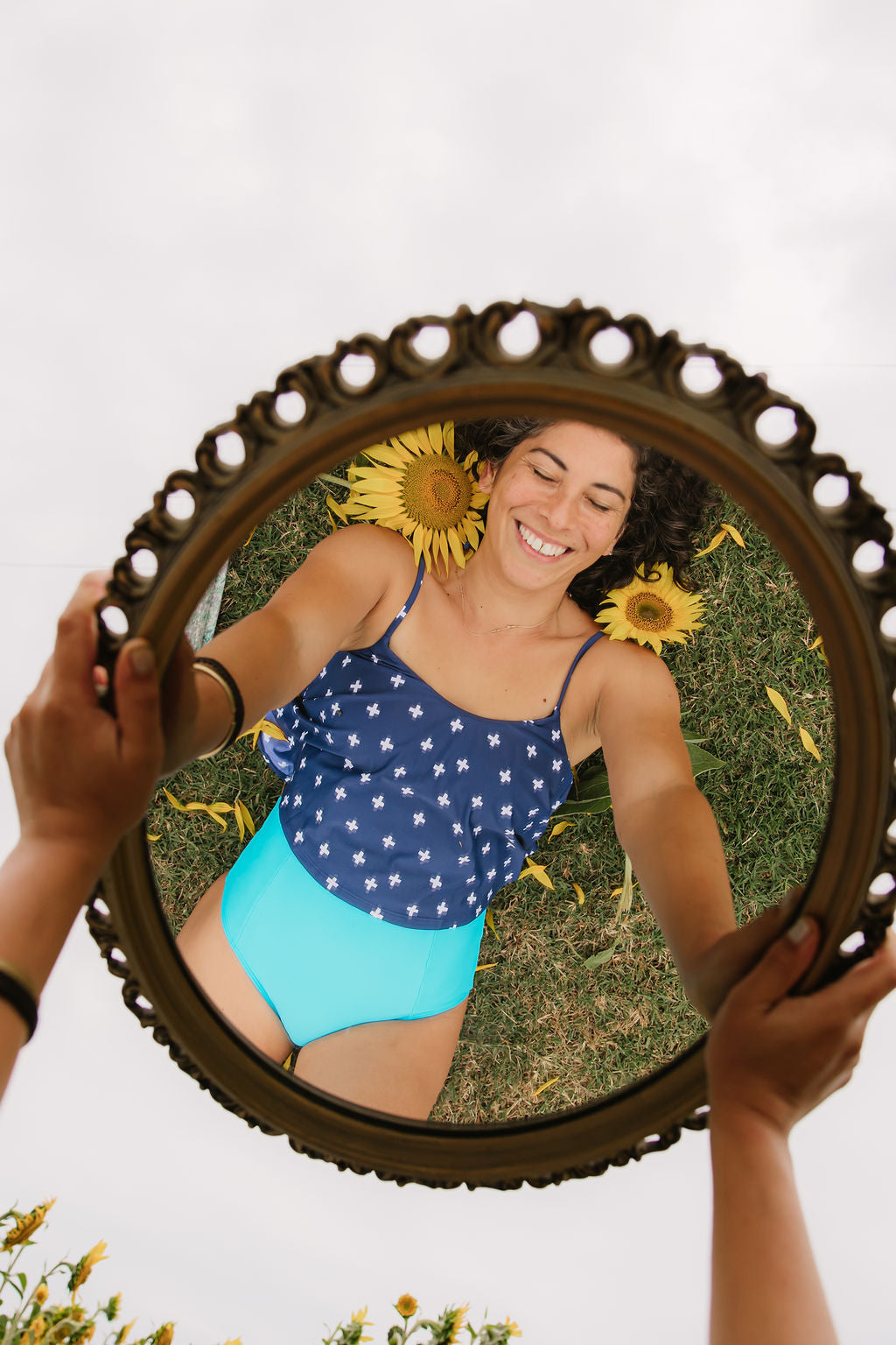 Last Pieces - High Cut Bottoms Splash