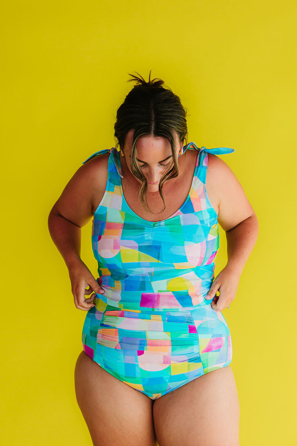 Last Pieces - Shoulder Tie Top Skylight