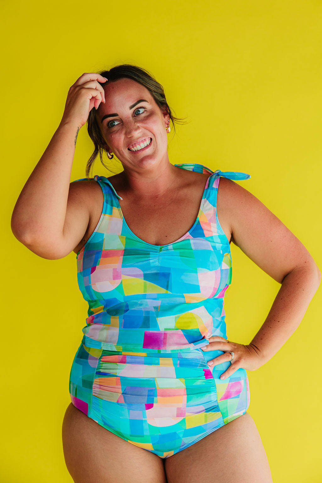 Last Pieces - Shoulder Tie Top Skylight