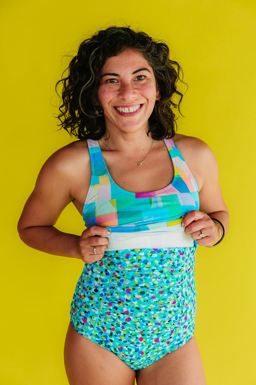 Last Pieces - Ruched High Waisted Bottoms Party Spot