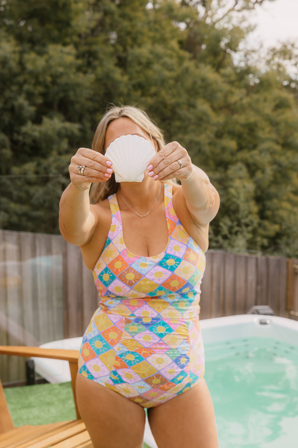 Racer Back Top Here Comes The Sun