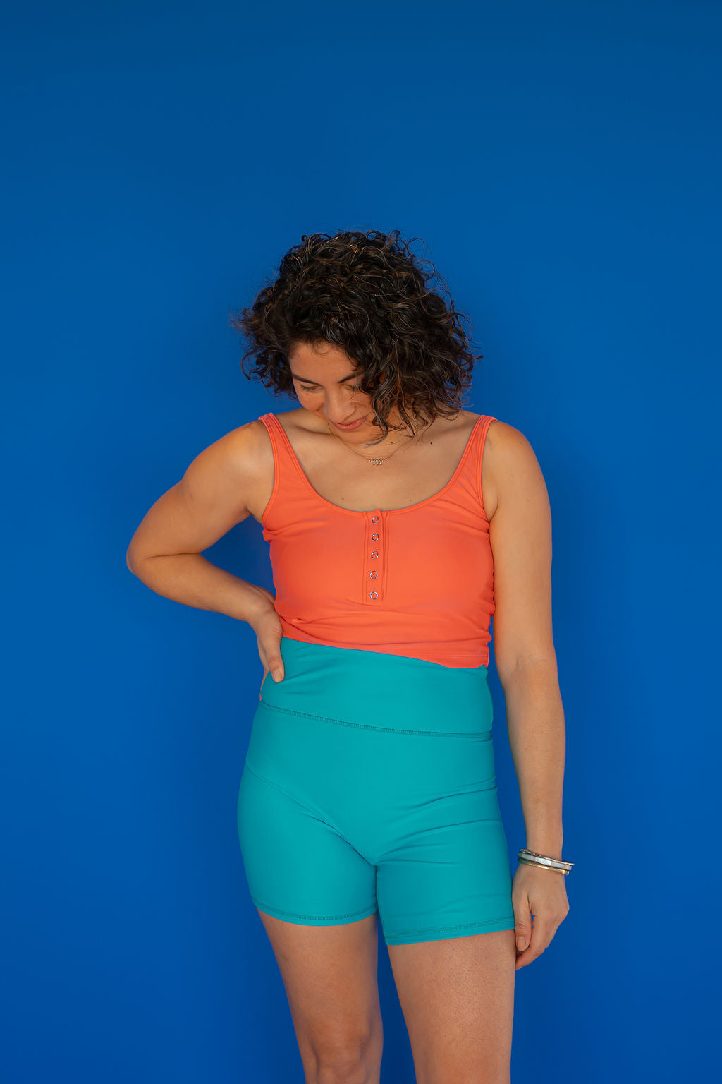 Snap It Up Top Coral