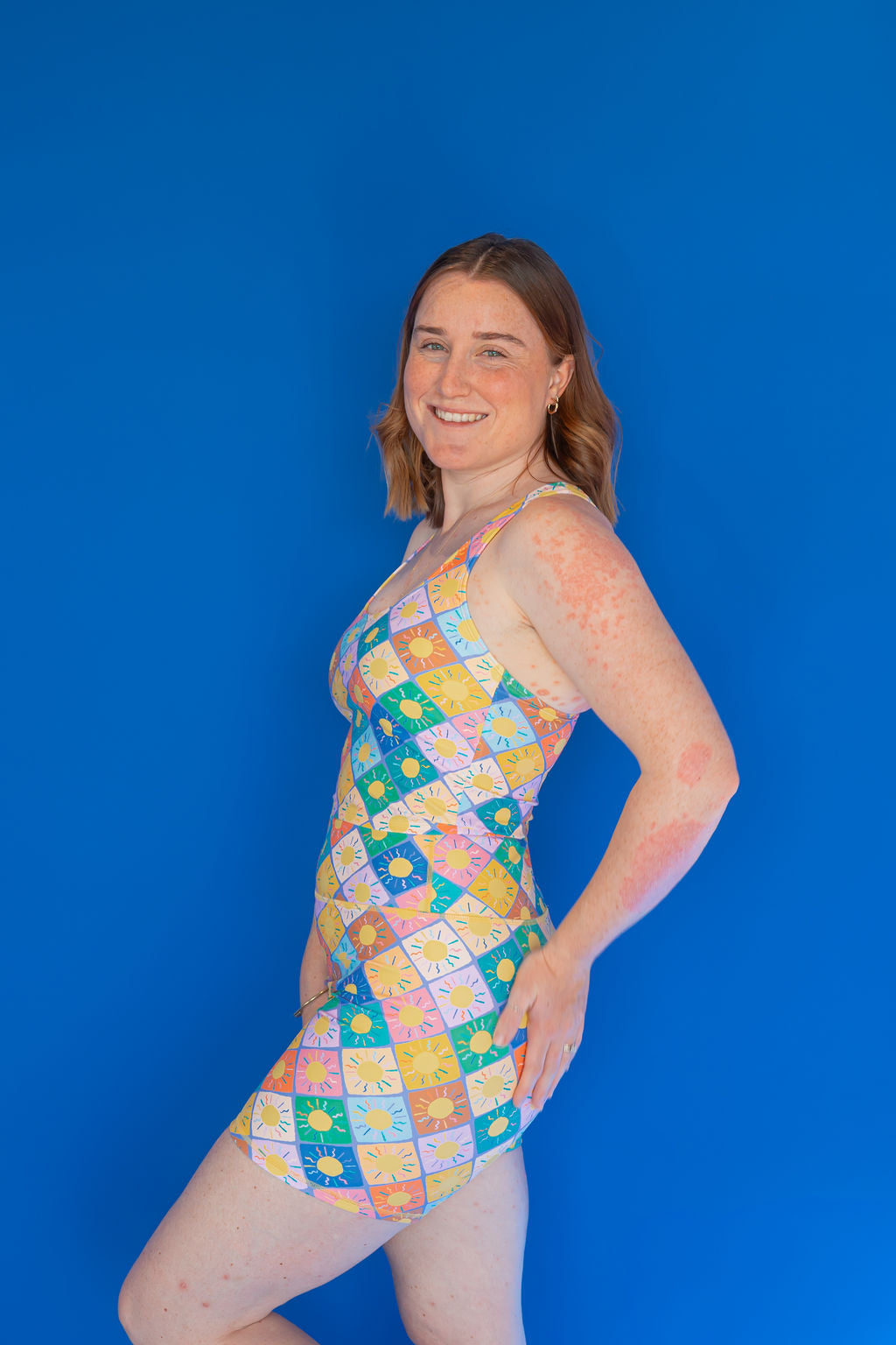 Racer Back Top Here Comes The Sun