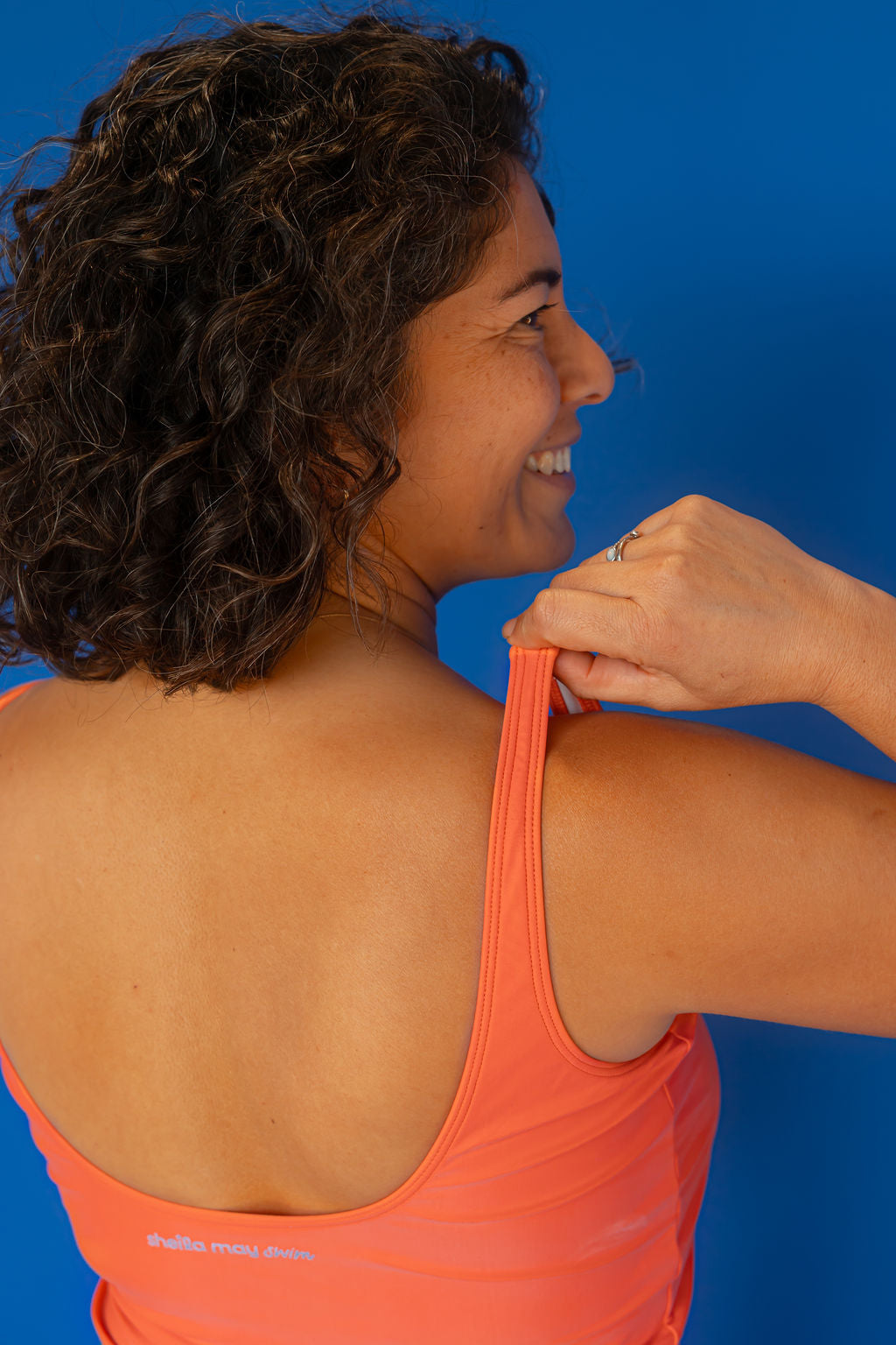 Snap It Up Top Coral