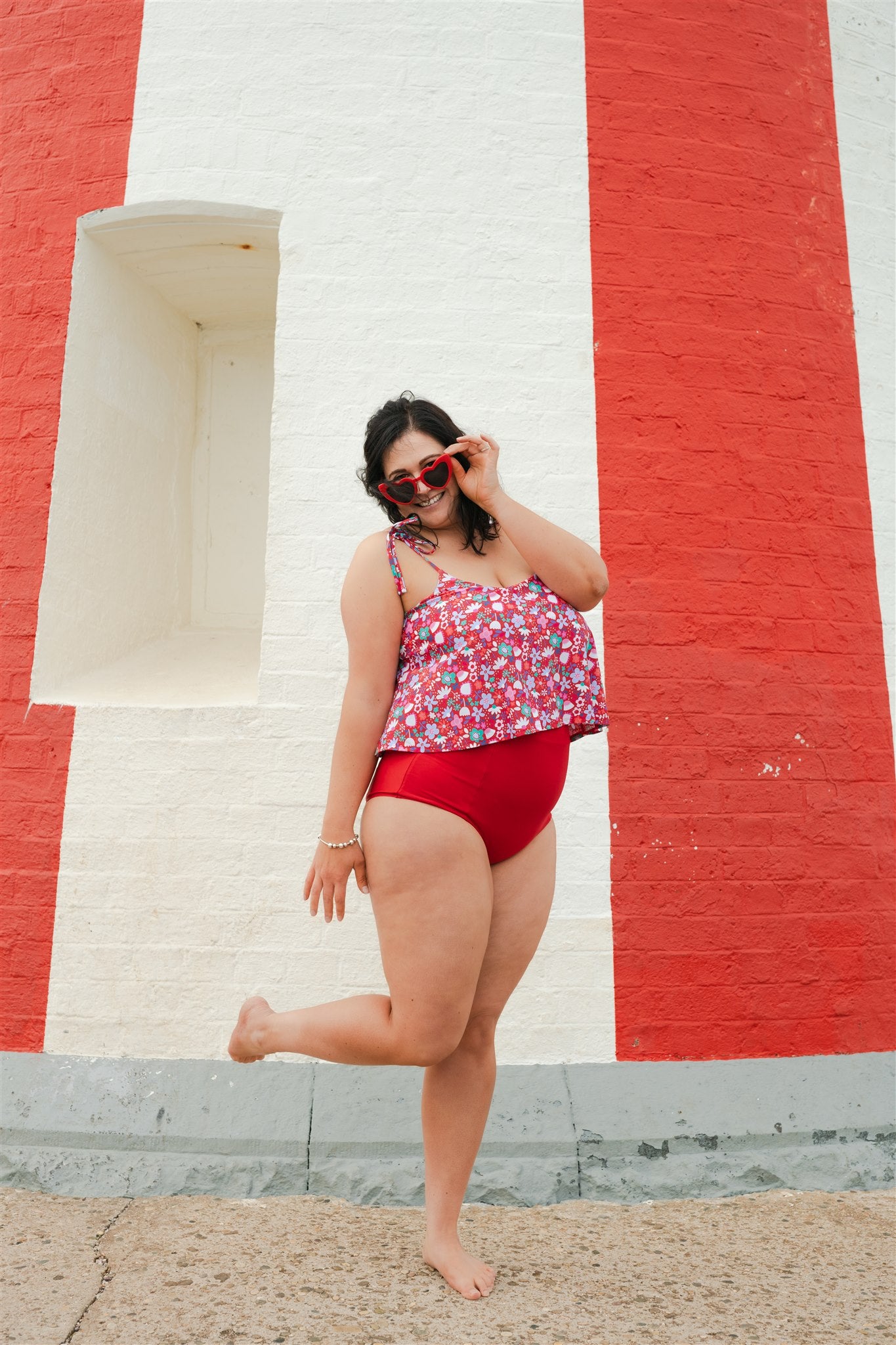 Last Pieces - Swing Top Posy