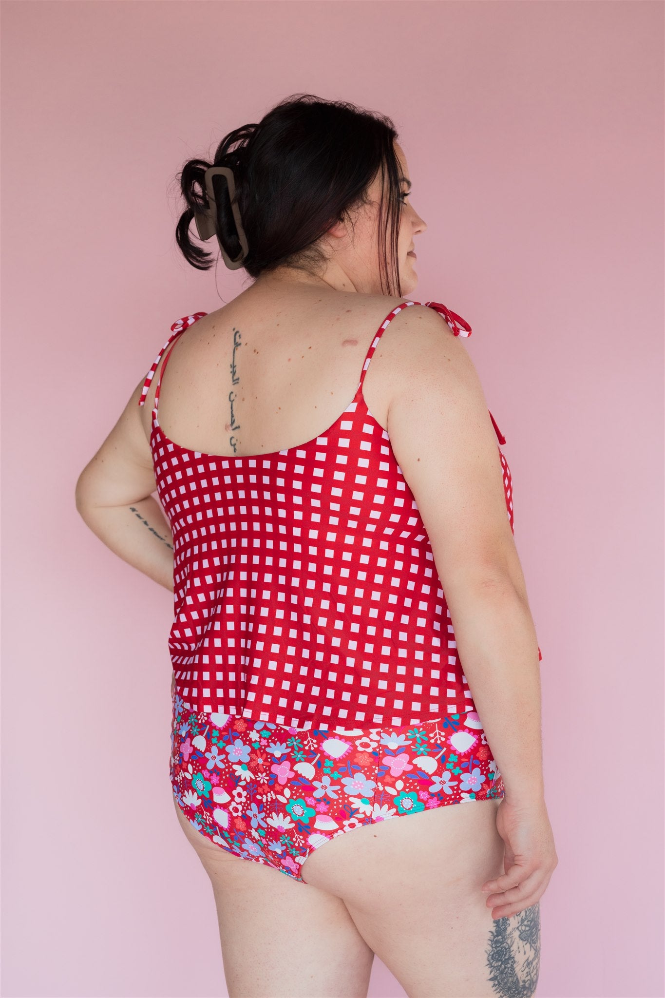 Last Pieces - High Cut Bottoms Posy