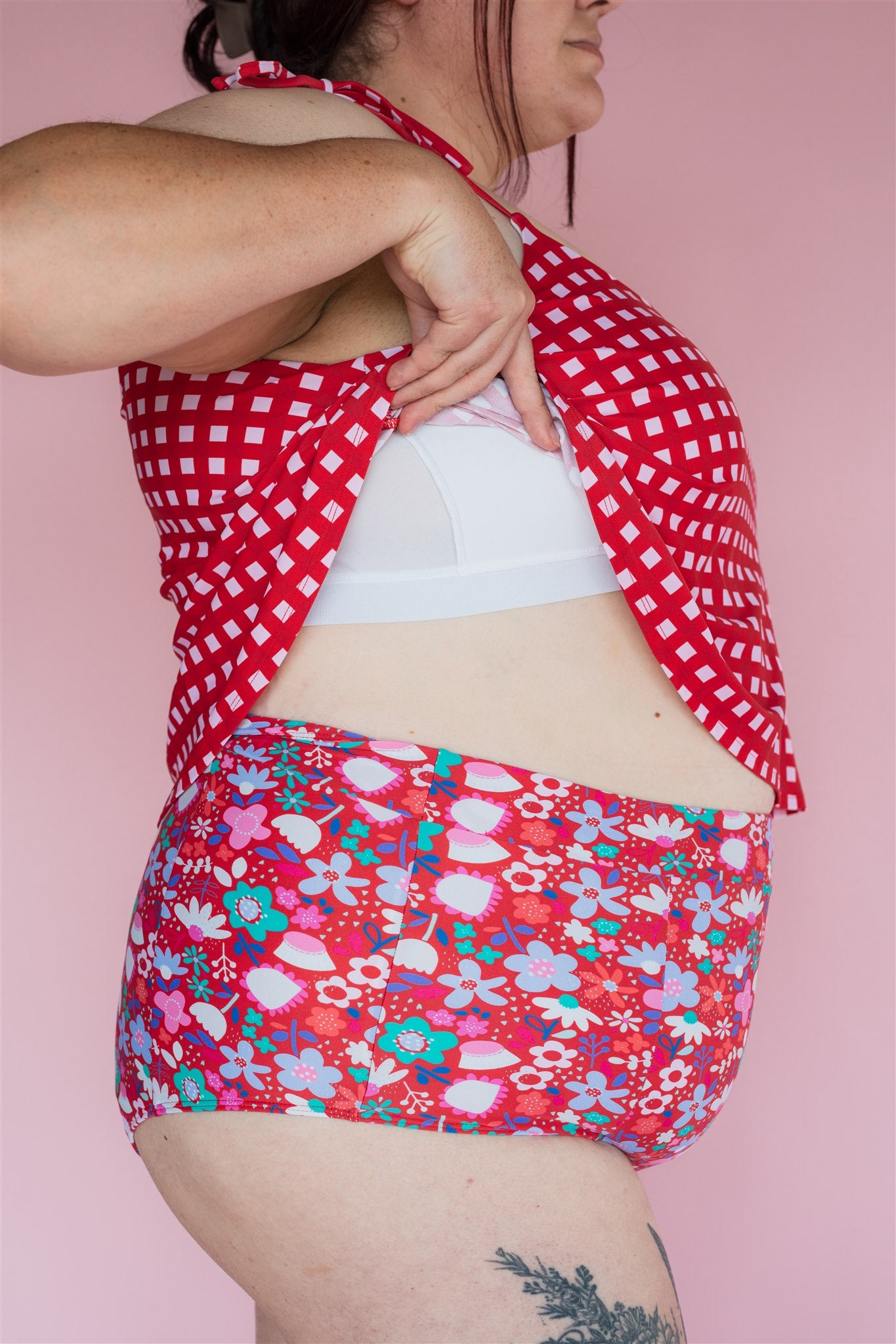 Last Pieces - High Cut Bottoms Posy