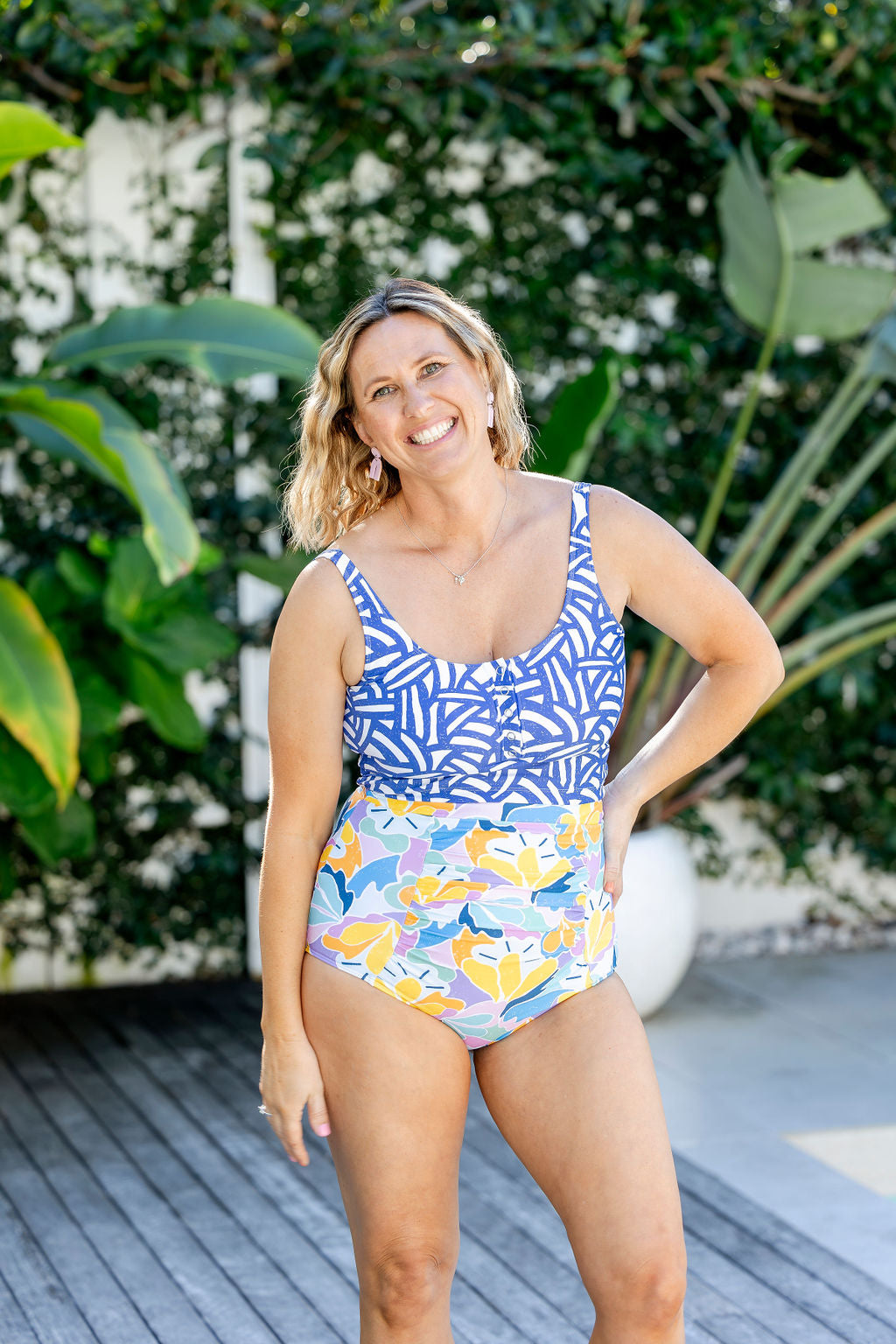 Last Pieces - Ruched High Waisted Bottoms Sherbet